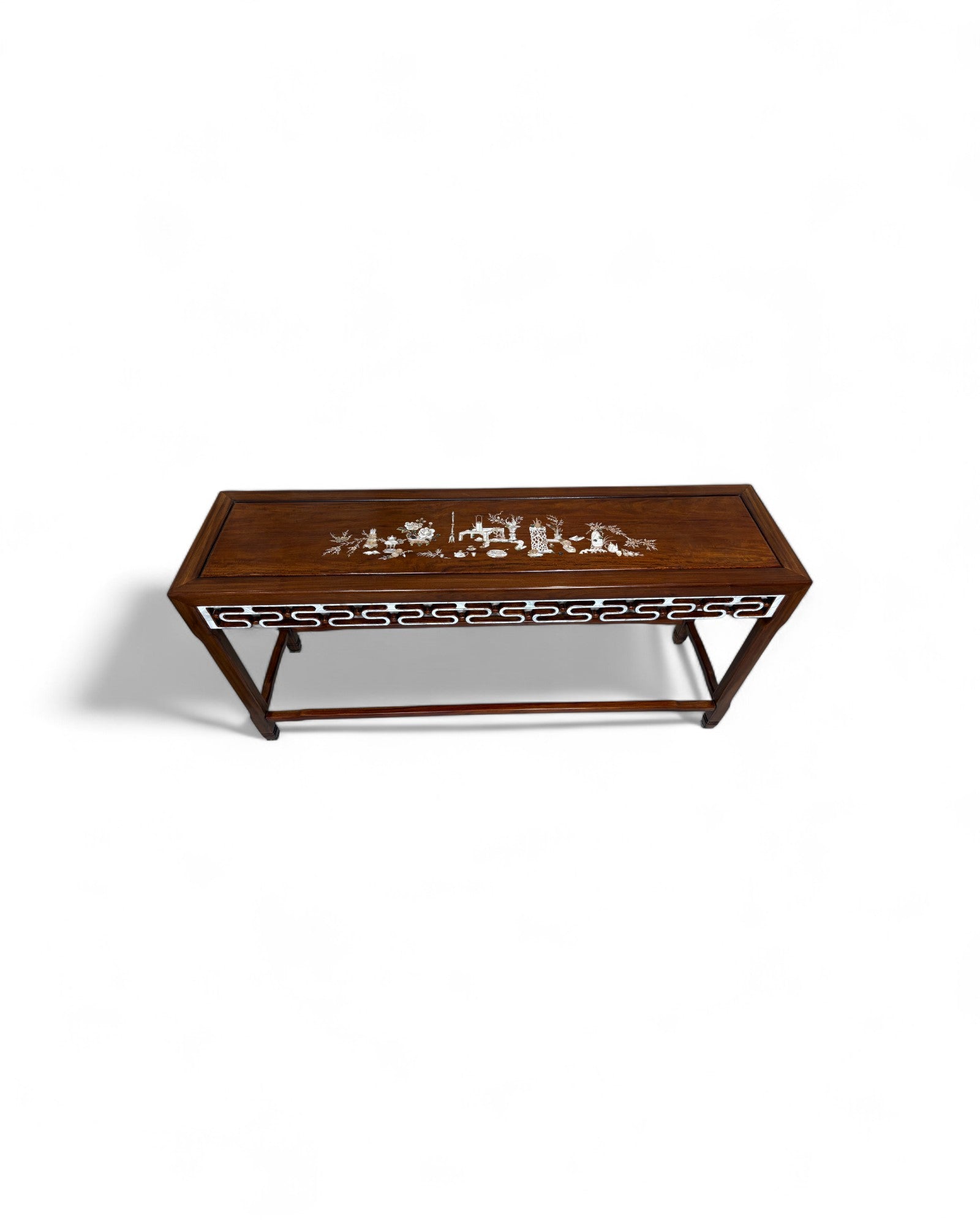 Ming-Style Nesting Console Tables - Set of 3