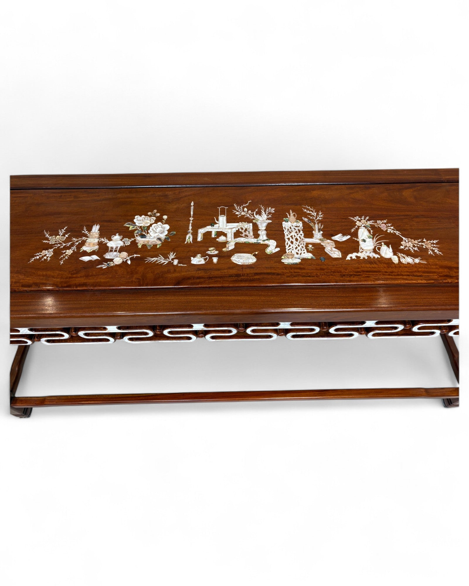 Ming-Style Nesting Console Tables - Set of 3