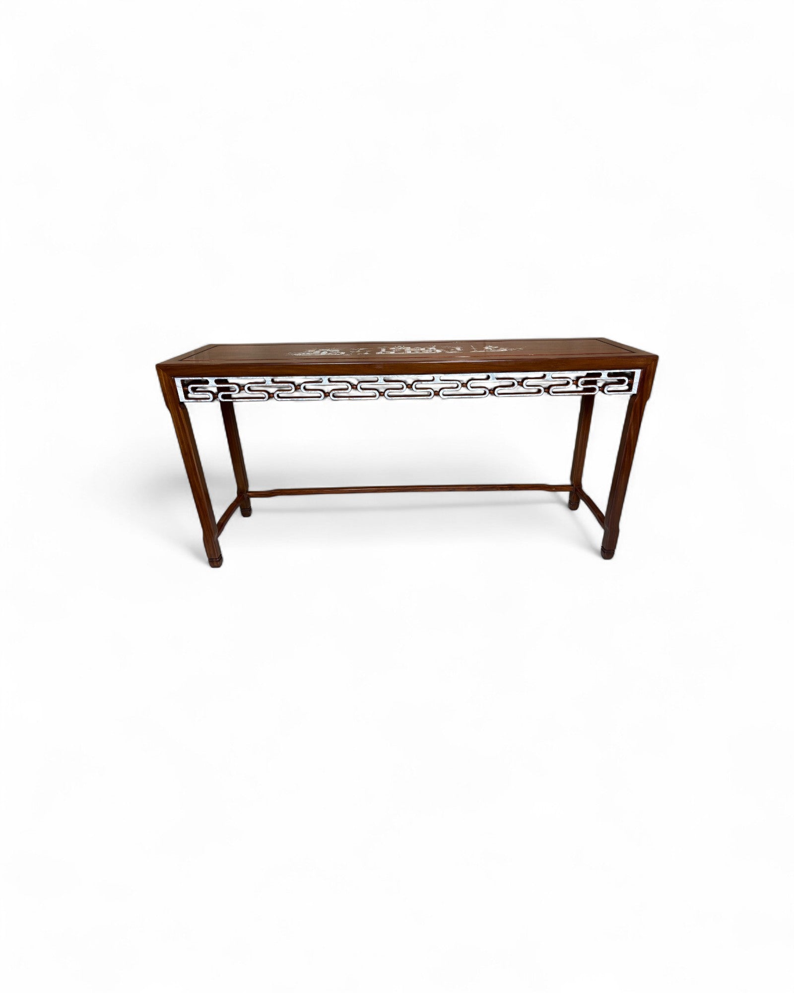 Ming-Style Nesting Console Tables - Set of 3