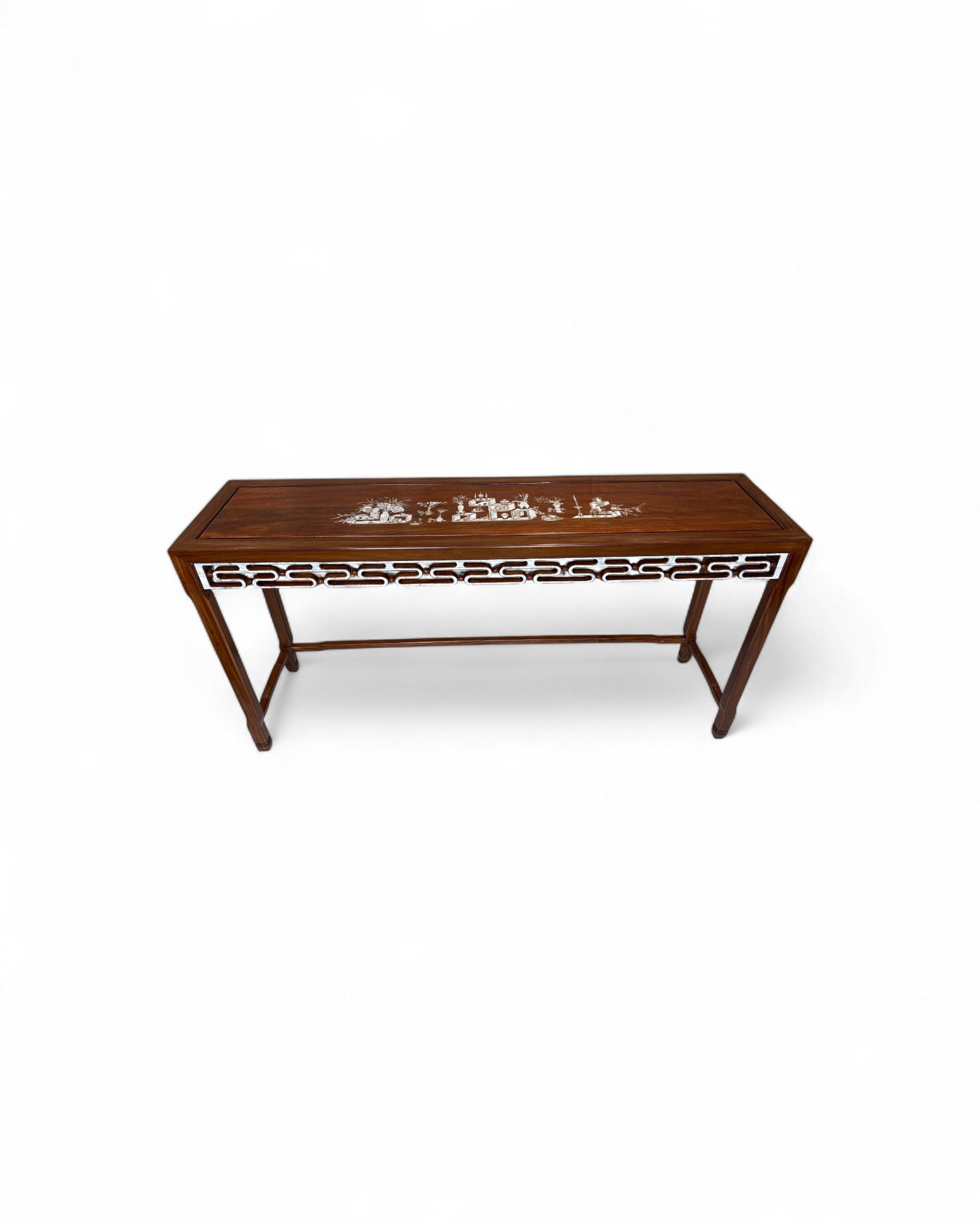 Ming-Style Nesting Console Tables - Set of 3