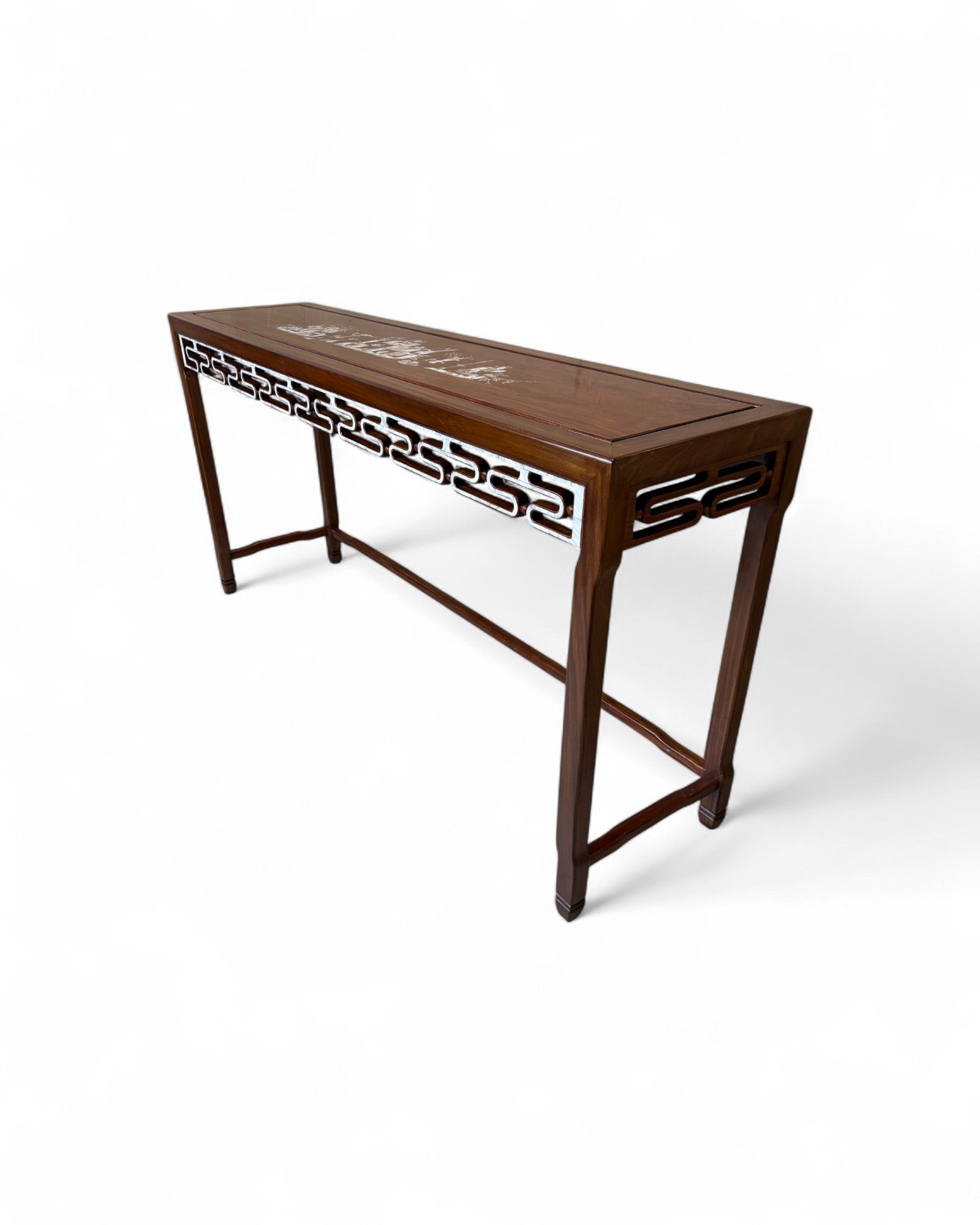 Ming-Style Nesting Console Tables - Set of 3