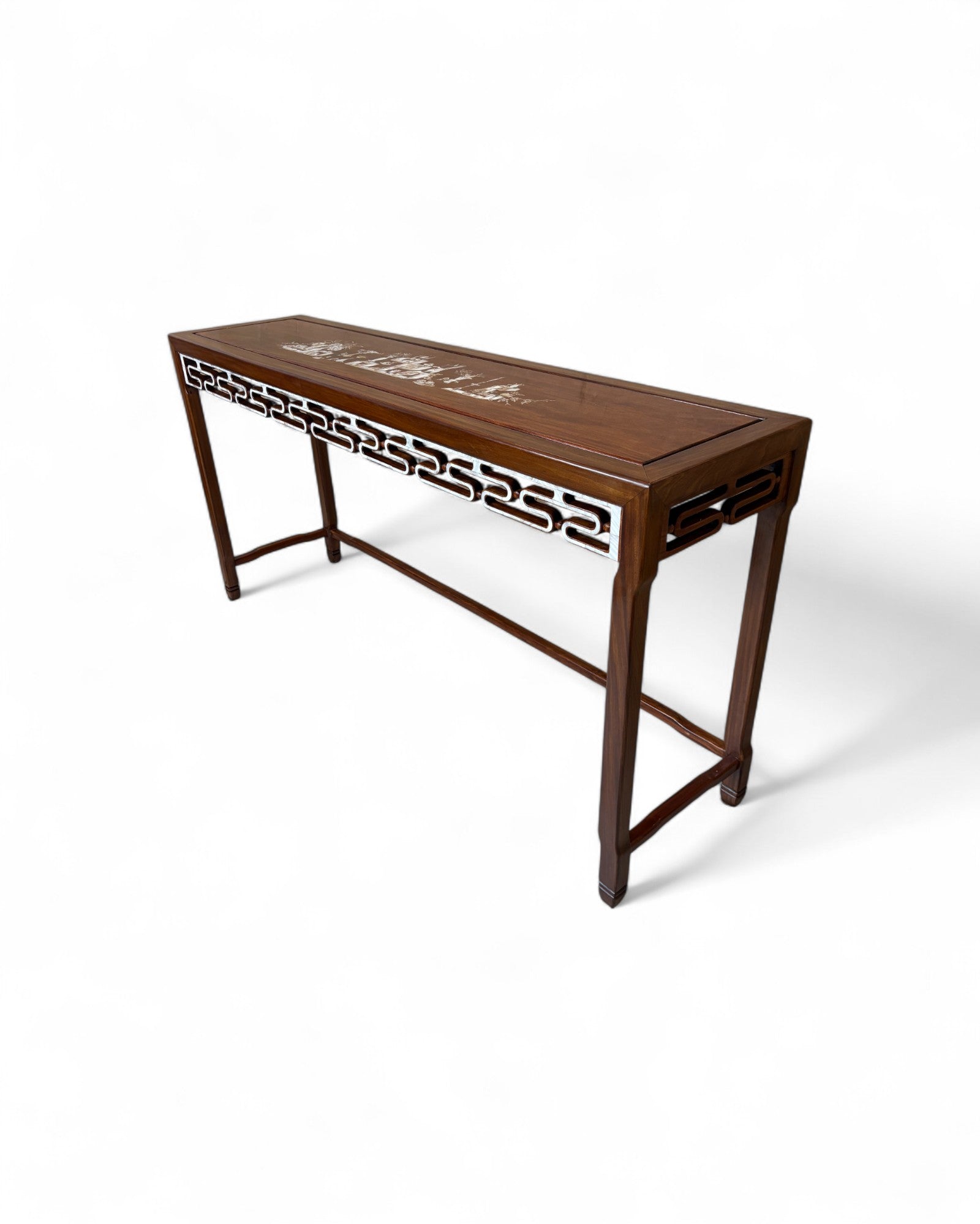 Ming-Style Nesting Console Tables - Set of 3