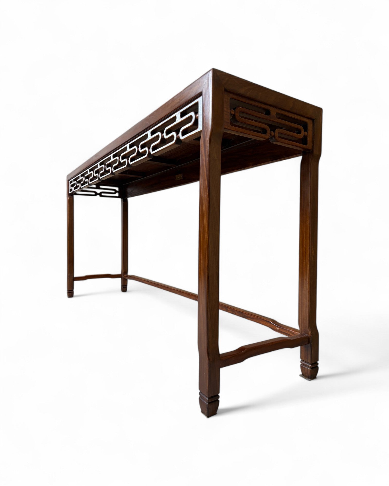 Ming-Style Nesting Console Tables - Set of 3