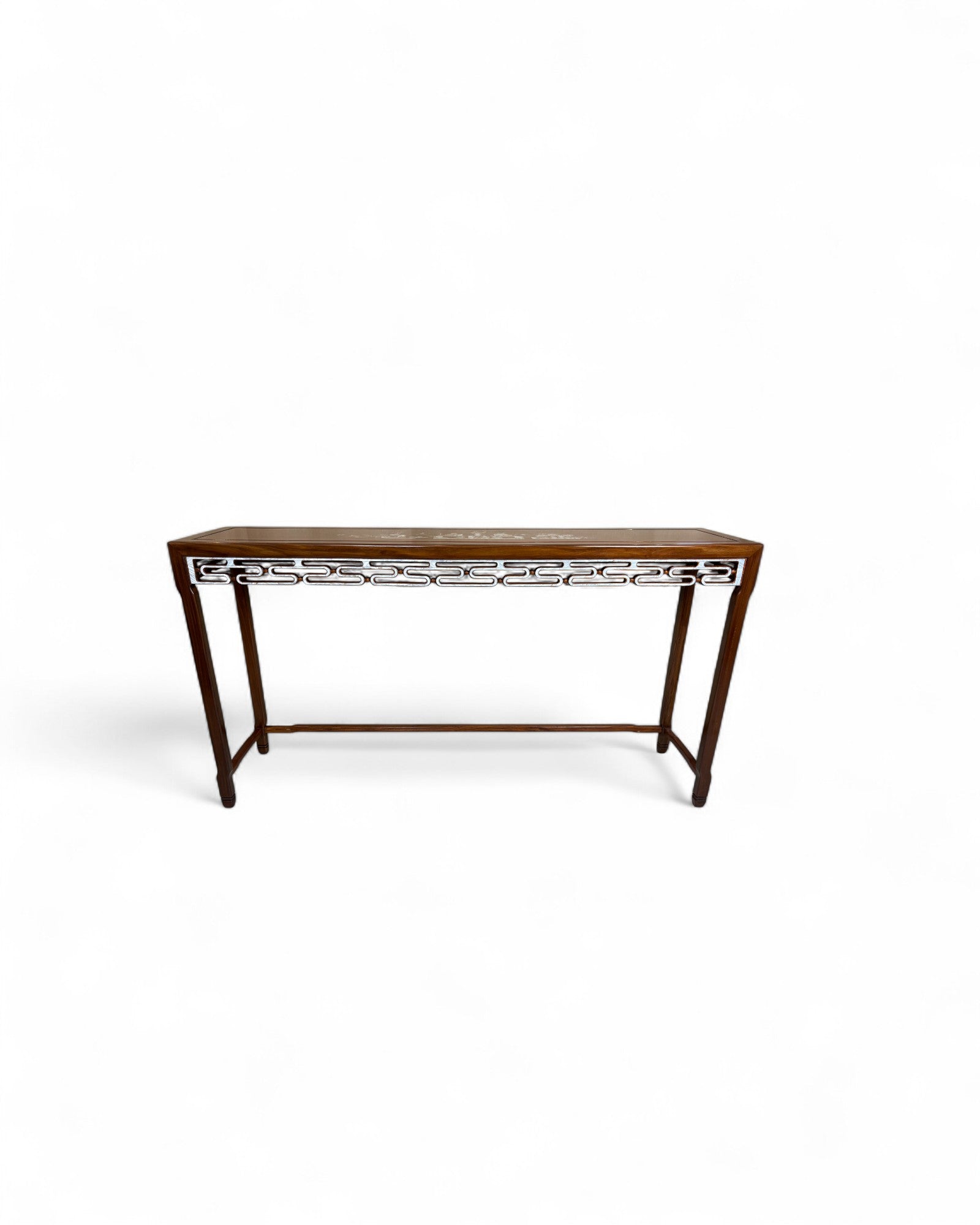 Ming-Style Nesting Console Tables - Set of 3