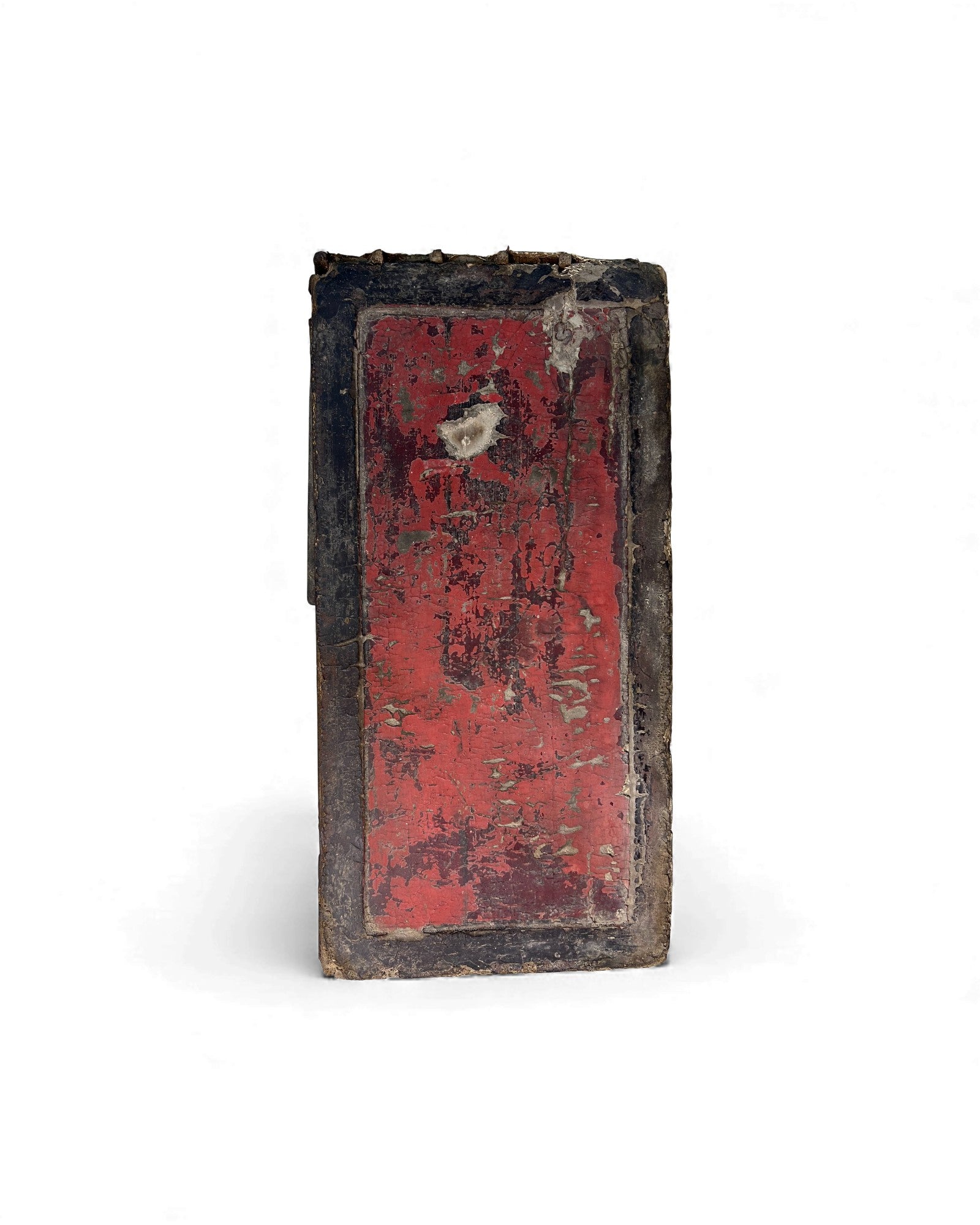 Small Chinese Red - Lacquer Travel Cabinet - Surround Living - 31