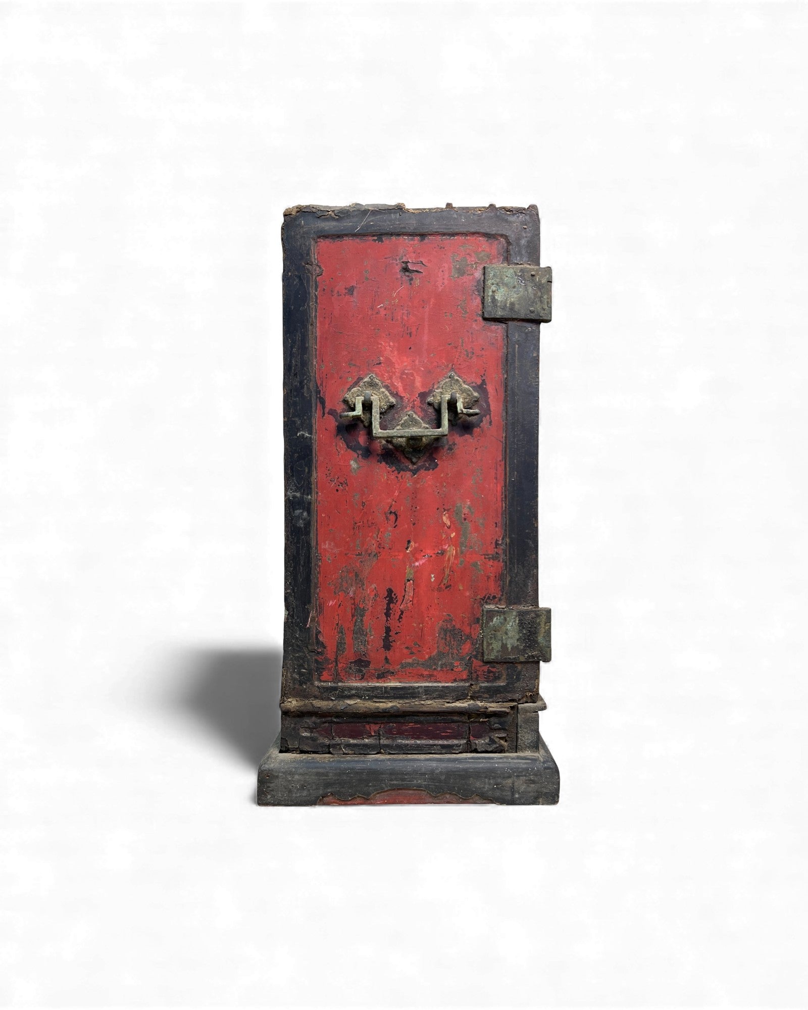 Small Chinese Red - Lacquer Travel Cabinet - Surround Living - 37