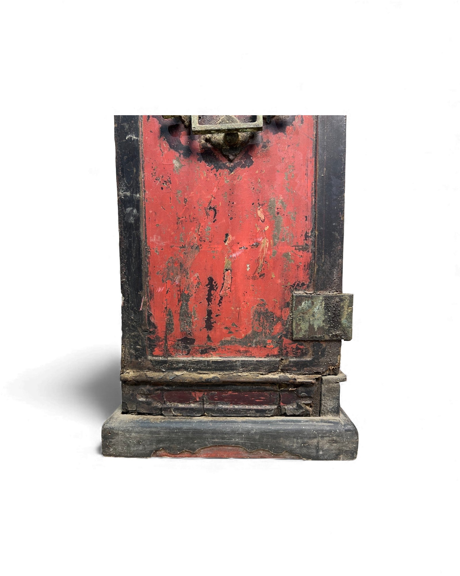 Small Chinese Red - Lacquer Travel Cabinet - Surround Living - 29