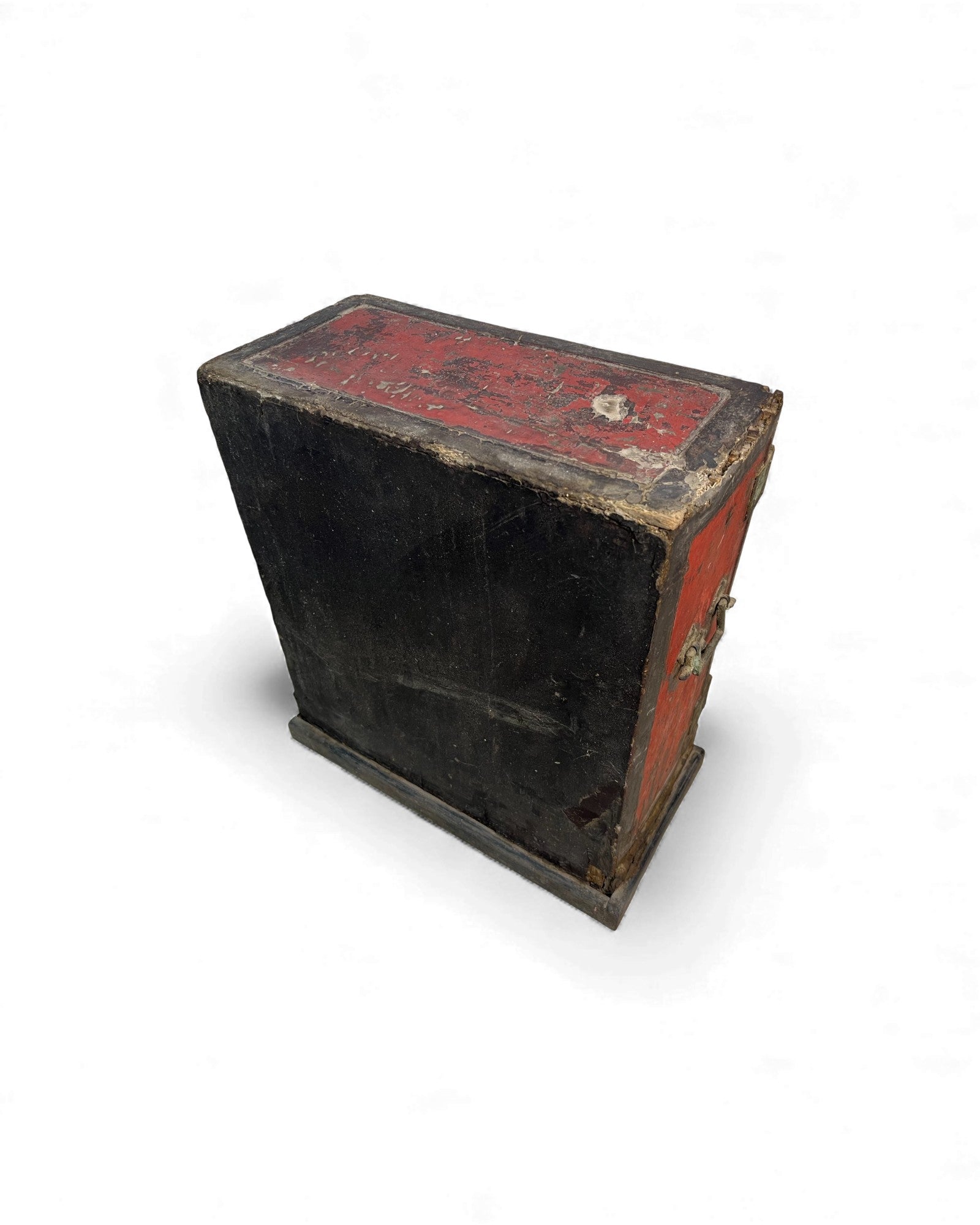 Small Chinese Red - Lacquer Travel Cabinet - Surround Living - 9