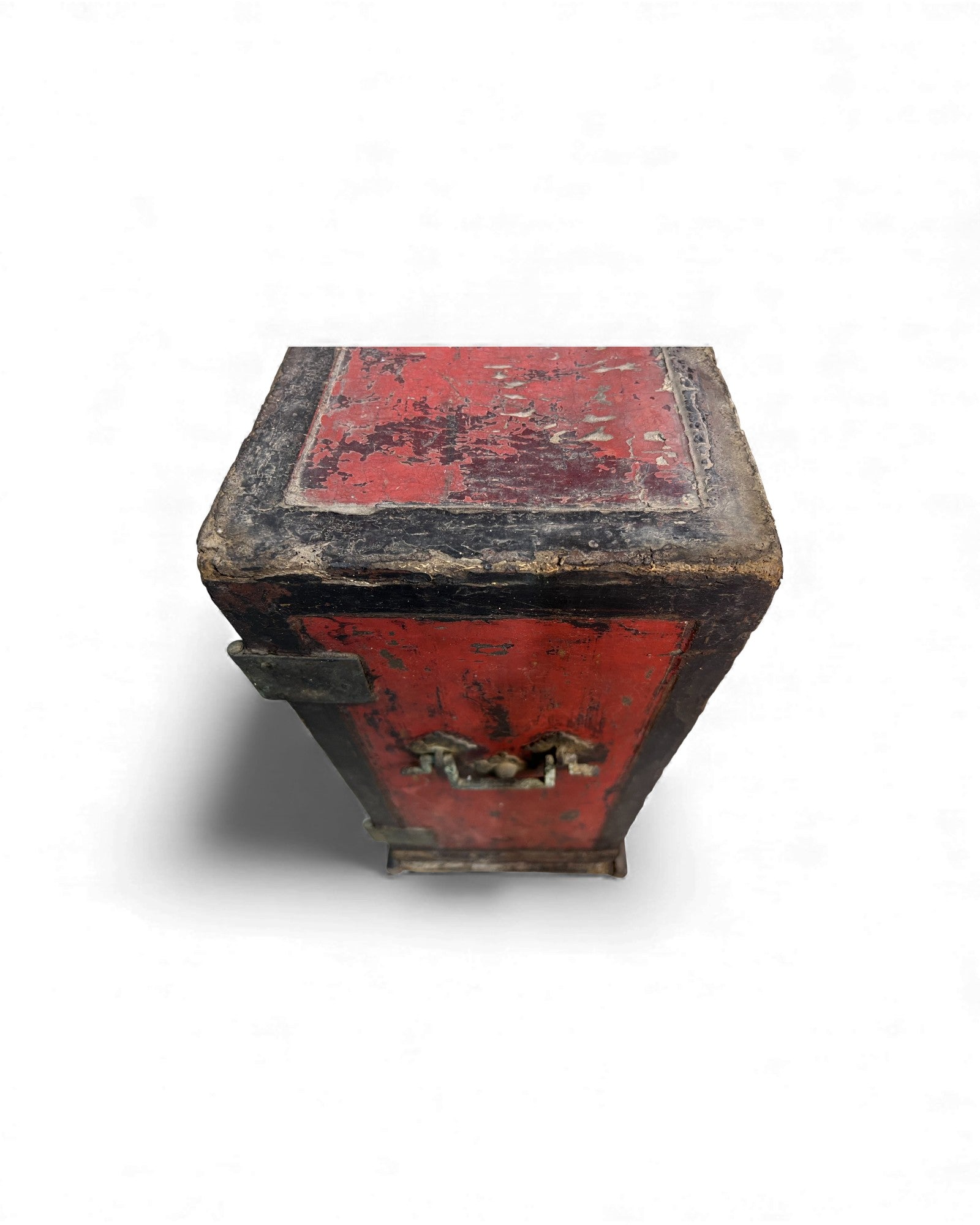 Small Chinese Red - Lacquer Travel Cabinet - Surround Living - 34