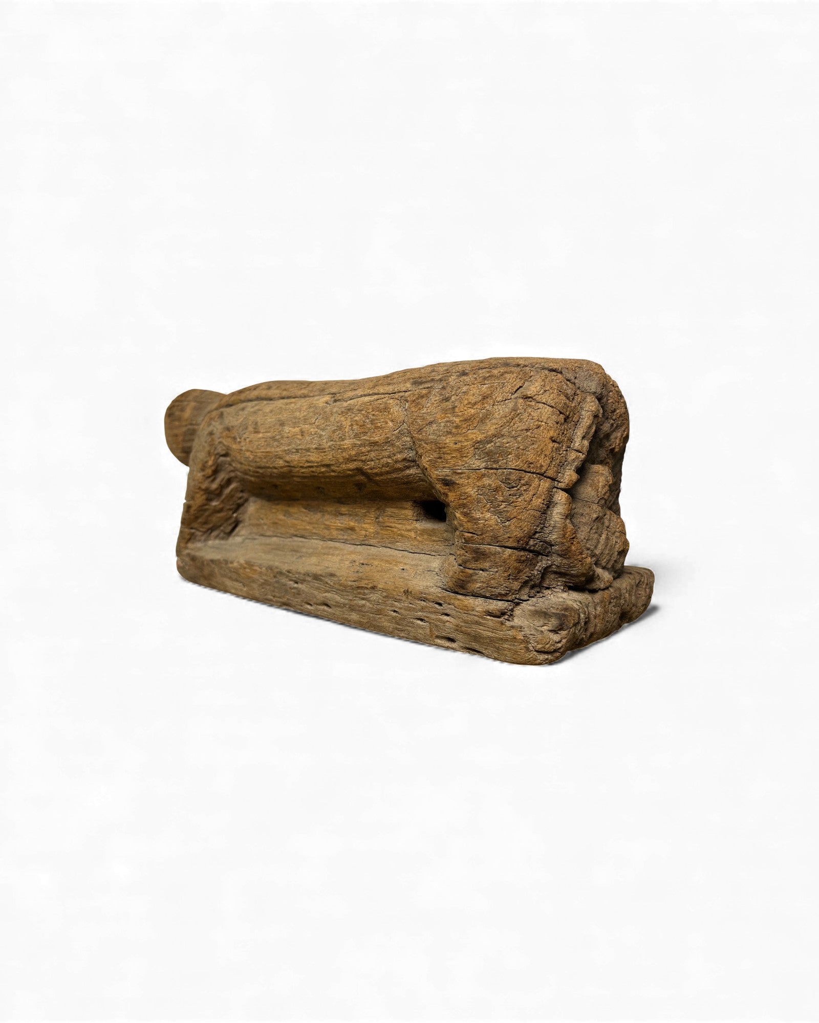 Thai Hardwood Coconut Scraper Base - Surround Living - 5