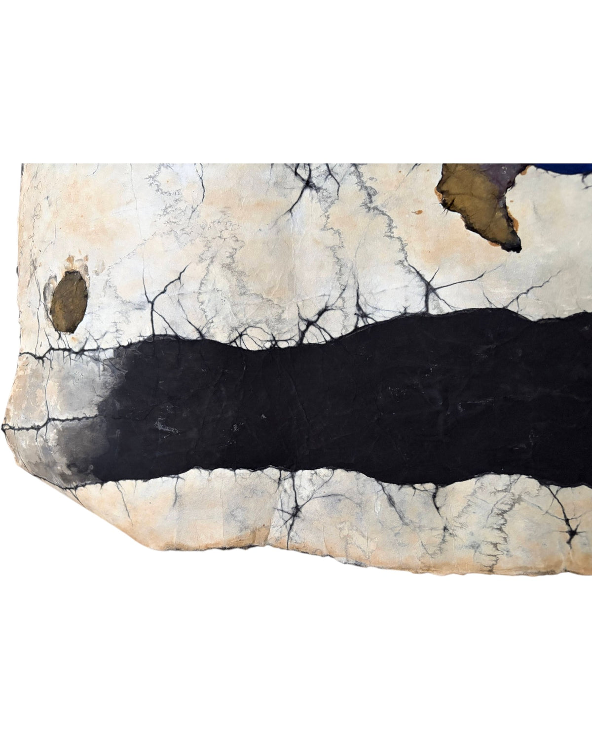 Nebula Abstract Ink Scroll on Washi Paper - by Shigeno Sawada Set of 3 - Surround Living - 13
