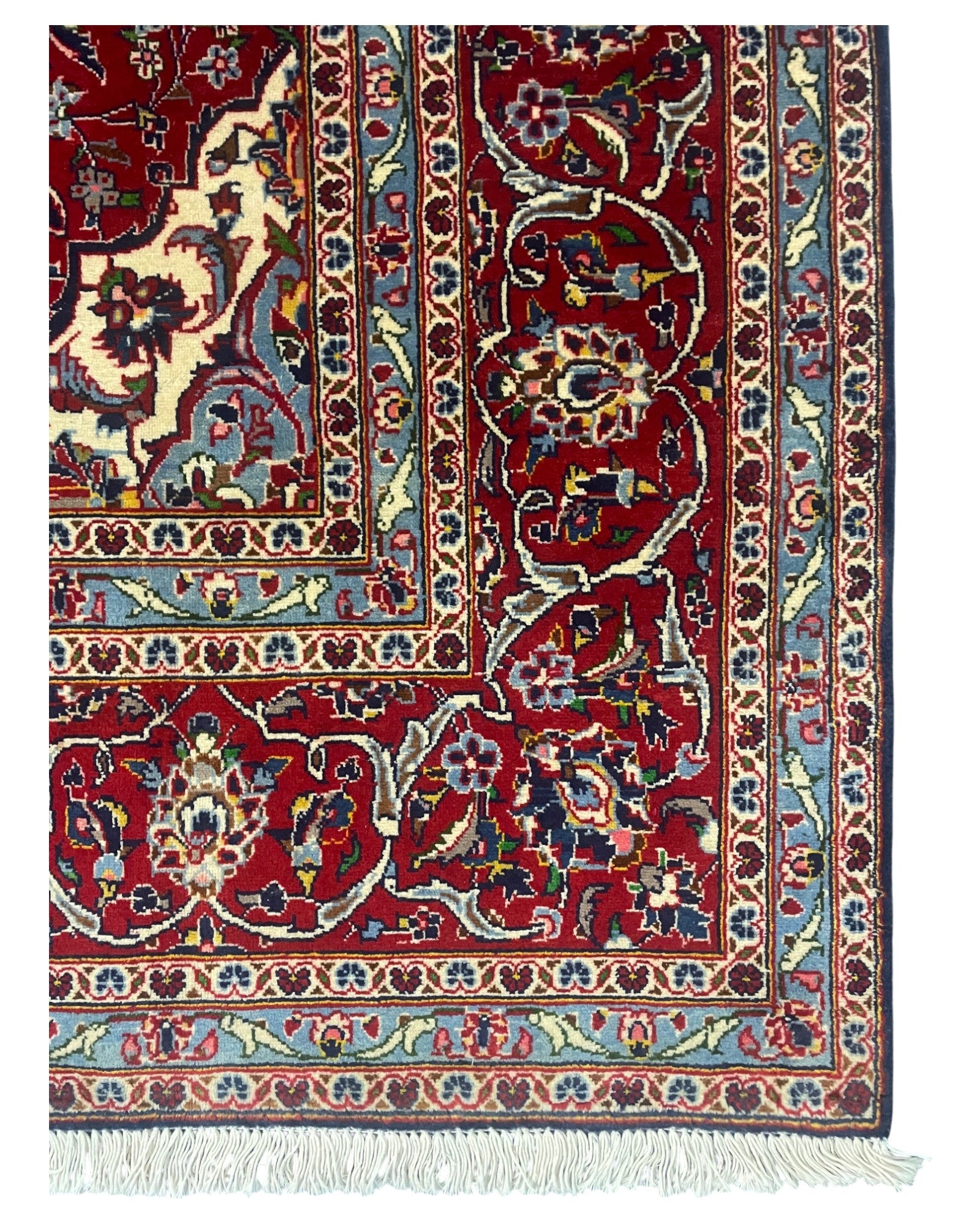 Kashan Vintage Persian Carpet l 315 x 200 cm. - Surround Living - 3