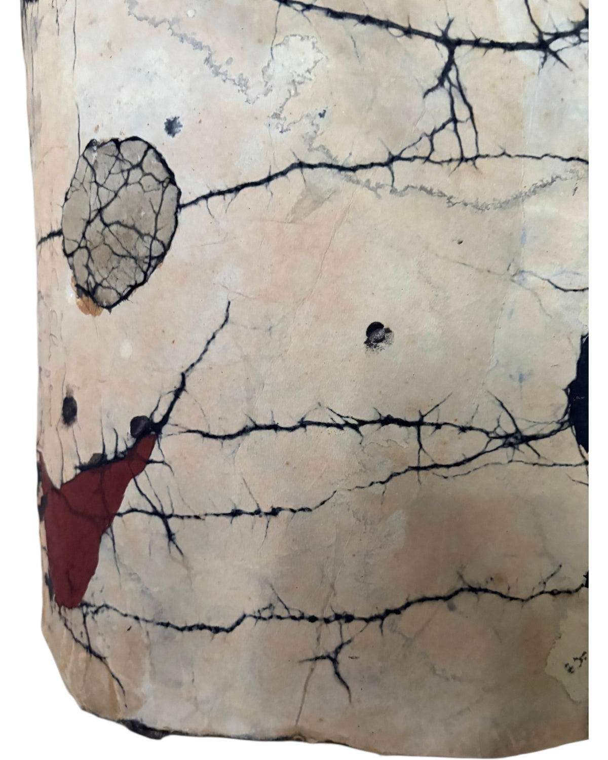 Nebula Abstract Ink Scroll on Washi Paper - by Shigeno Sawada Set of 3 - Surround Living - 21