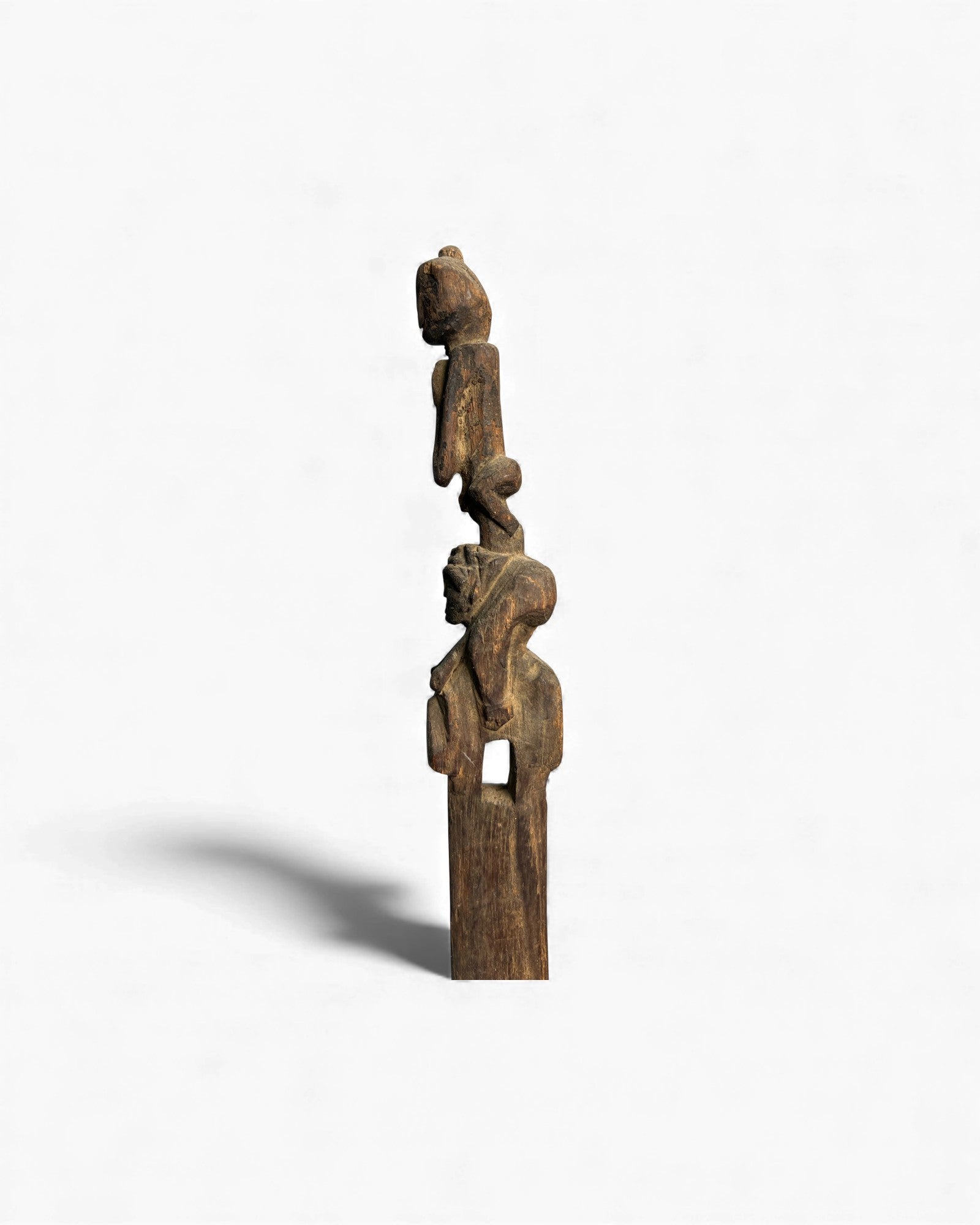 Burmese Teak Loom Carving Fragment - Surround Living - 2