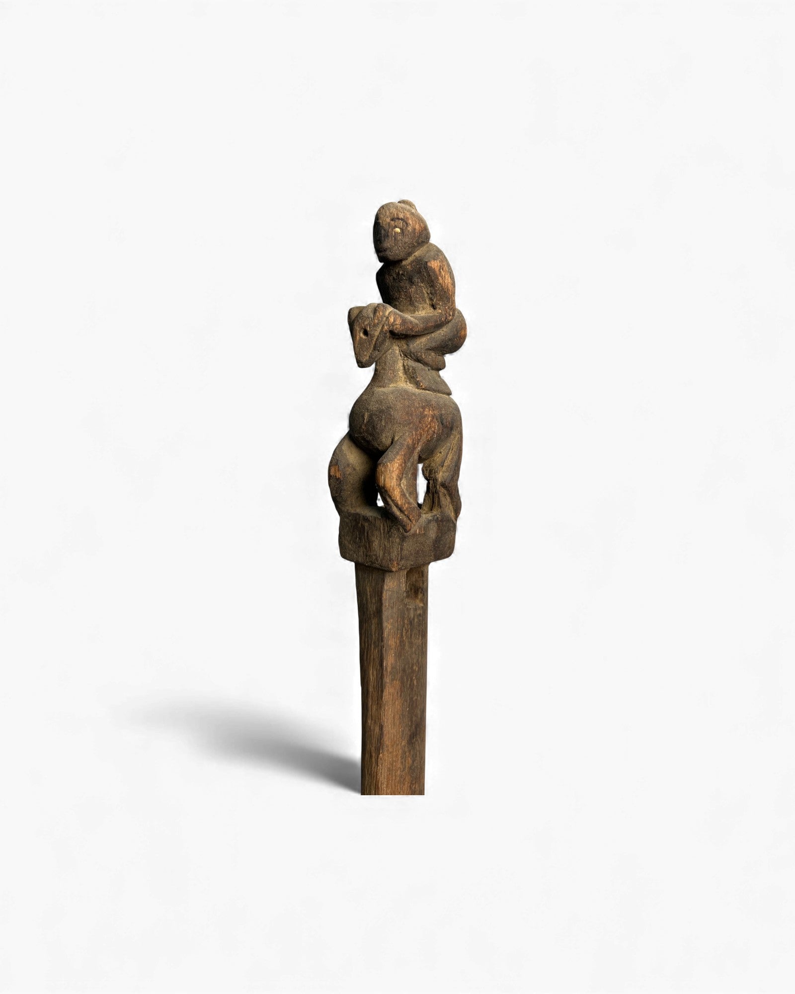 Burmese Teak Loom Carving Fragment - Surround Living - 5