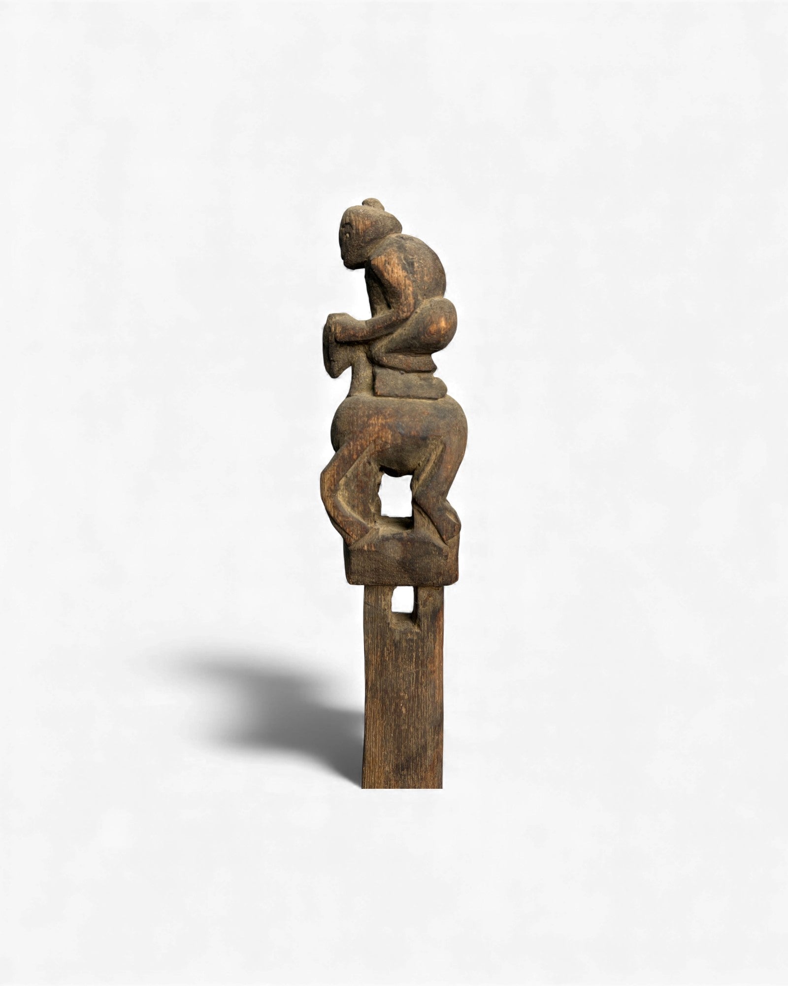 Burmese Teak Loom Carving Fragment - Surround Living - 6