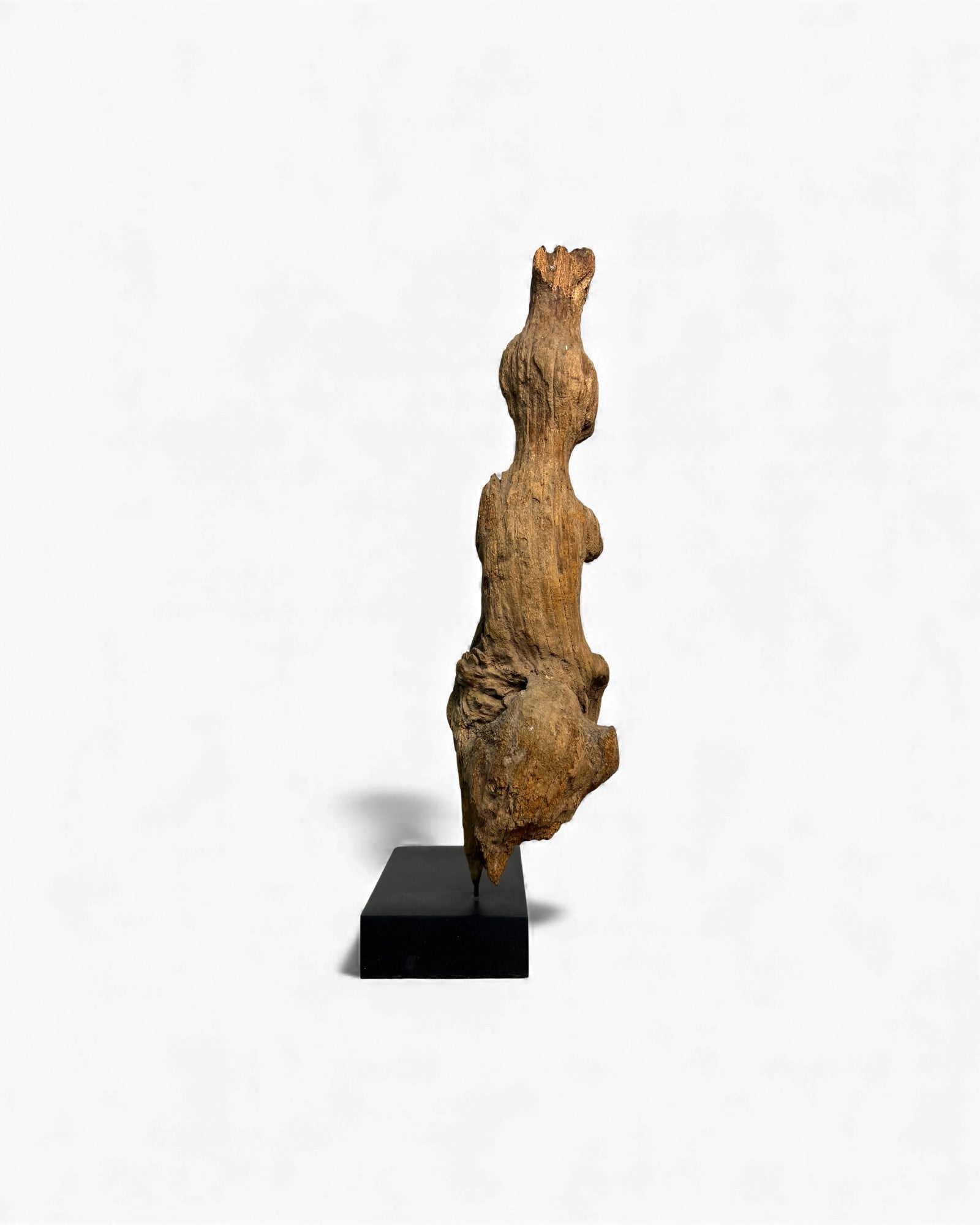 Chin Totem Fragment Depicting Man on Horse 1 - Surround Living - 7