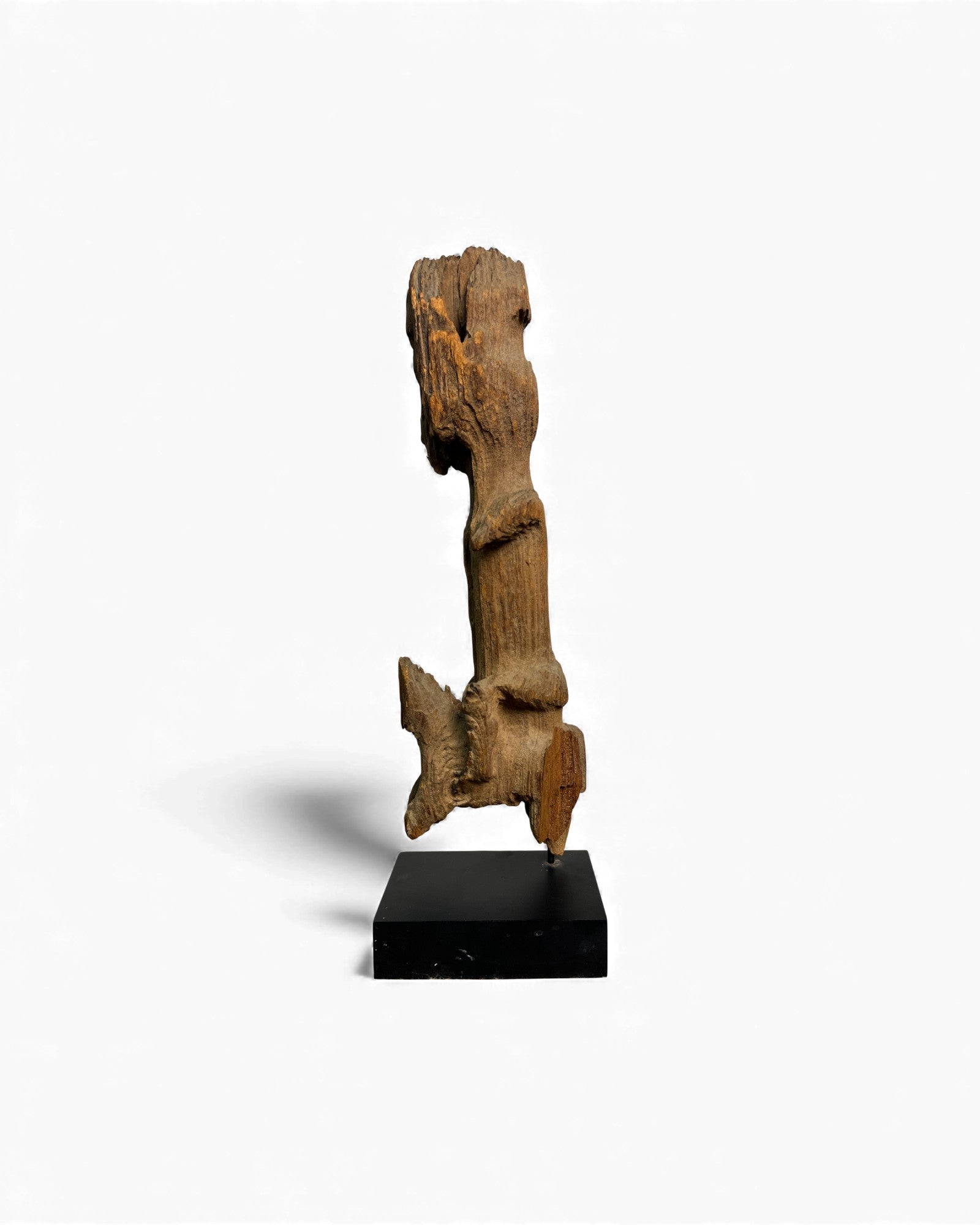 Chin Totem Fragment Depicting Man on Horse 2 - Surround Living - 4