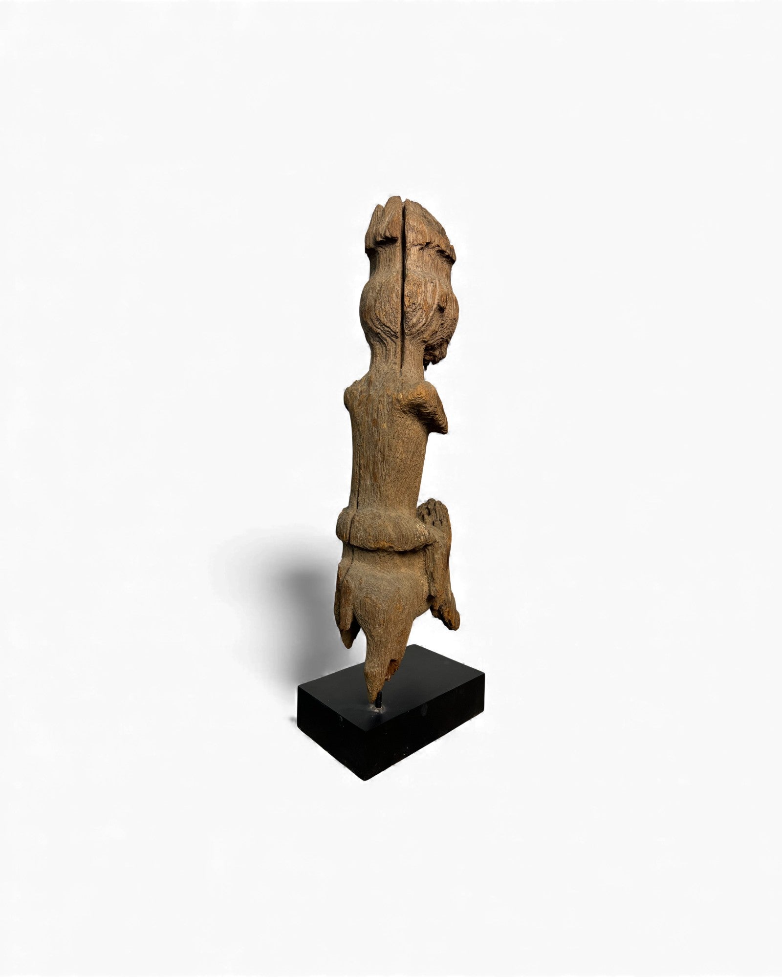 Chin Totem Fragment Depicting Man on Horse 2 - Surround Living - 7