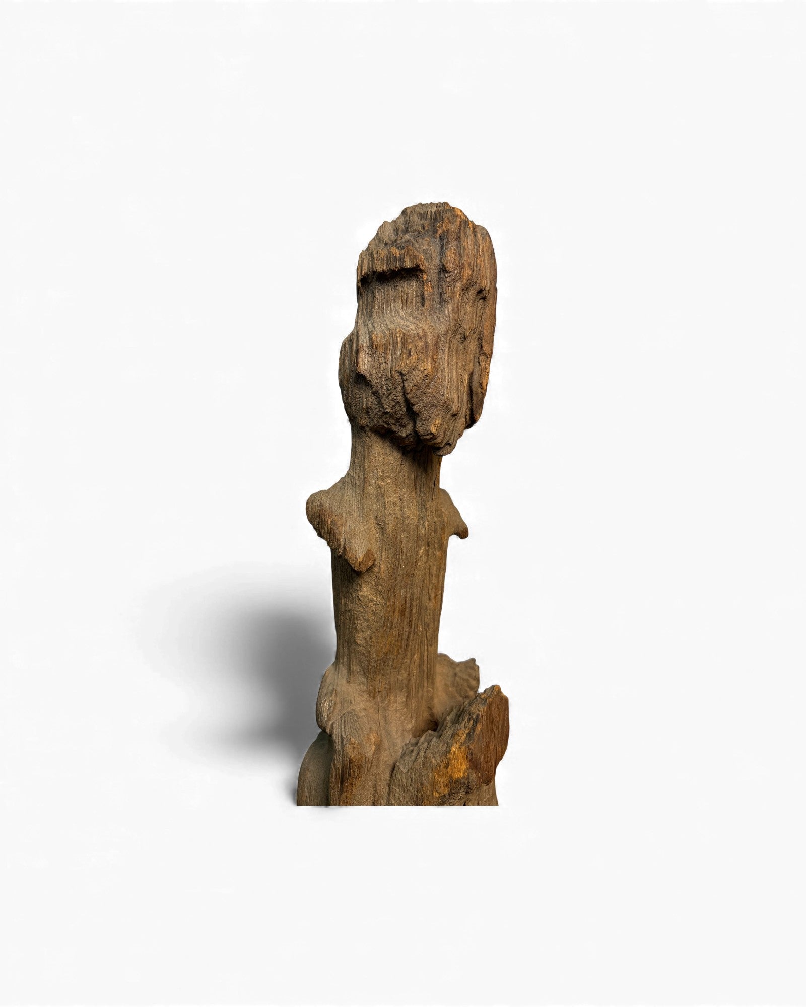 Chin Totem Fragment Depicting Man on Horse 2 - Surround Living - 10