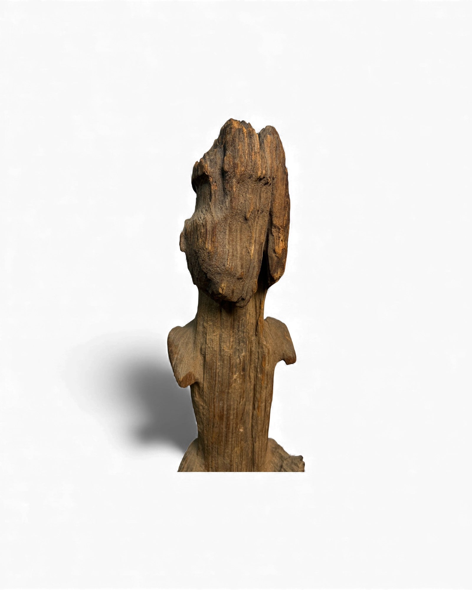 Chin Totem Fragment Depicting Man on Horse 2 - Surround Living - 12