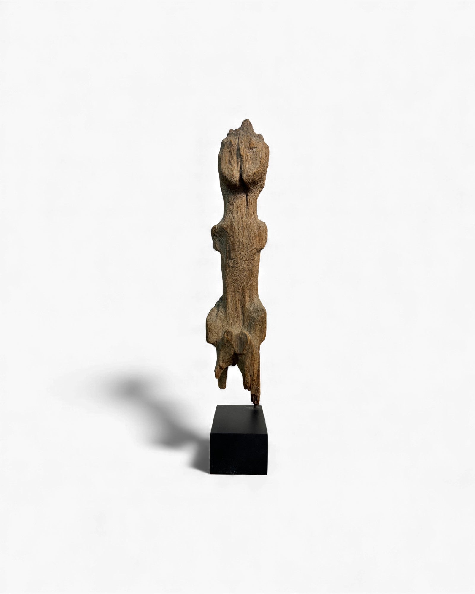 Chin Totem Fragment Depicting Man on Horse 3 - Surround Living - 8