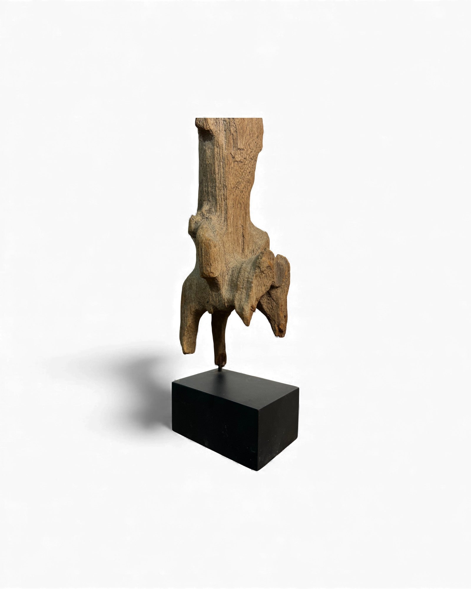 Chin Totem Fragment Depicting Man on Horse 3 - Surround Living - 14