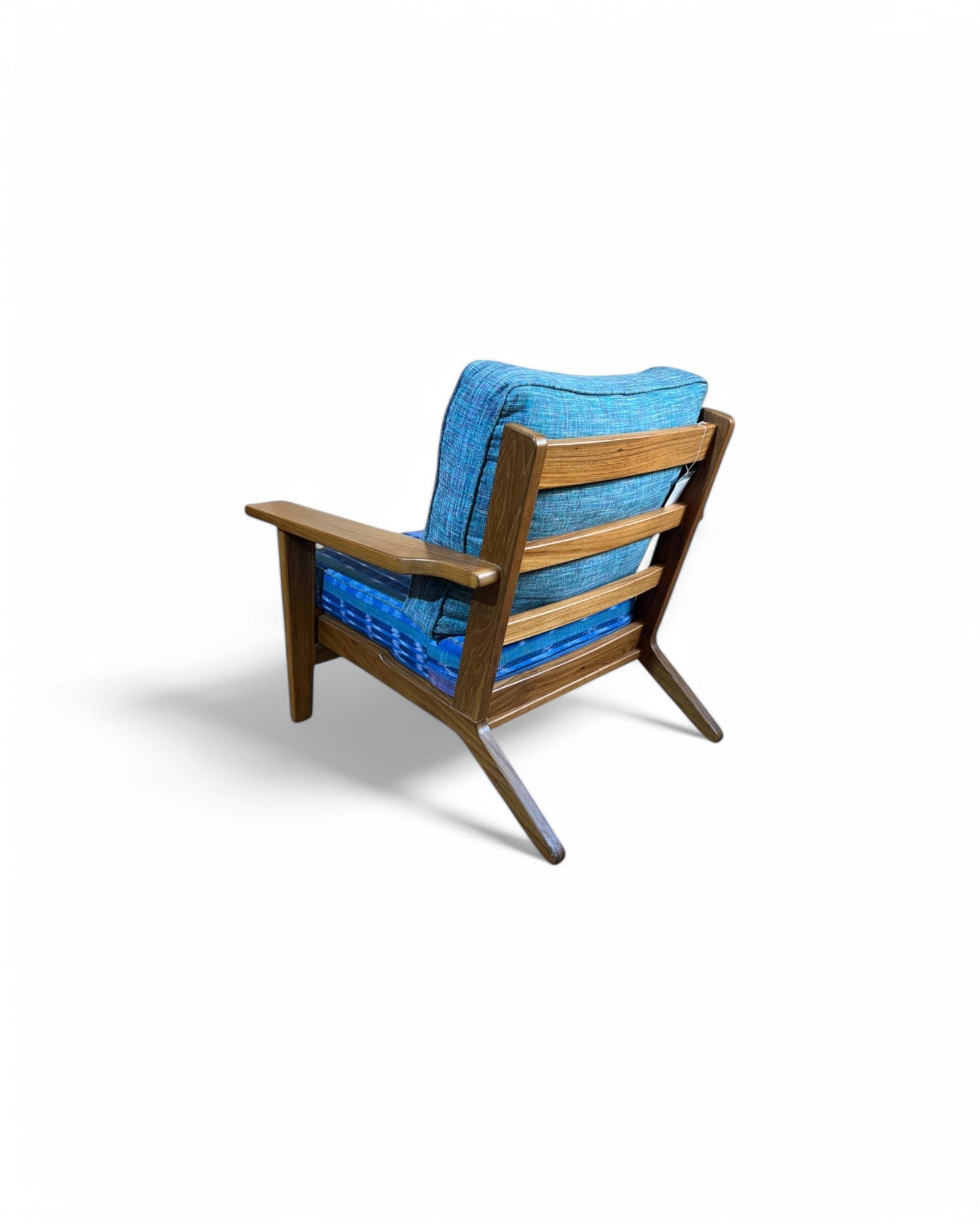 River Rain Thai Weave Teak Wood Armchair