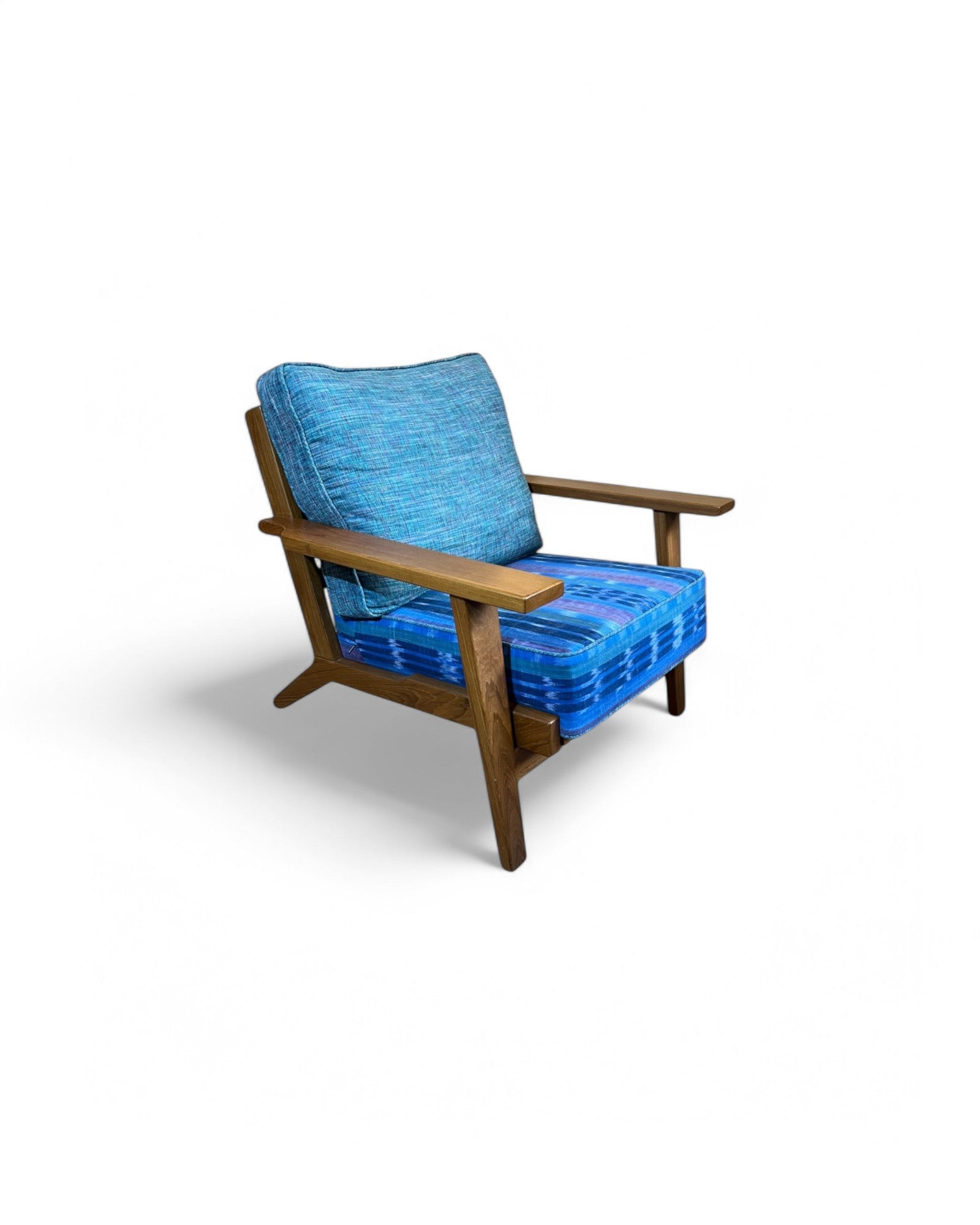 River Rain Thai Weave Teak Wood Armchair