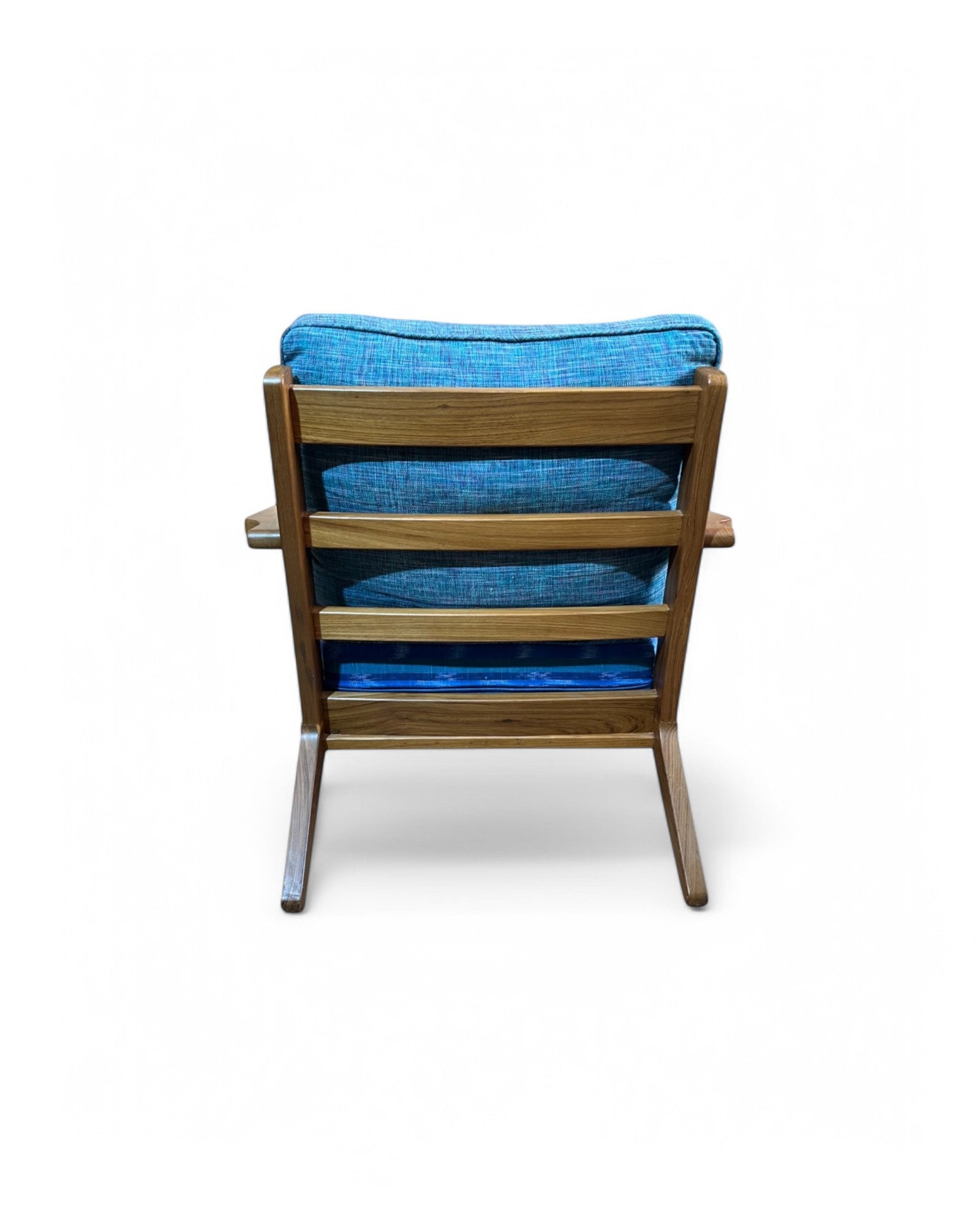 River Rain Thai Weave Teak Wood Armchair