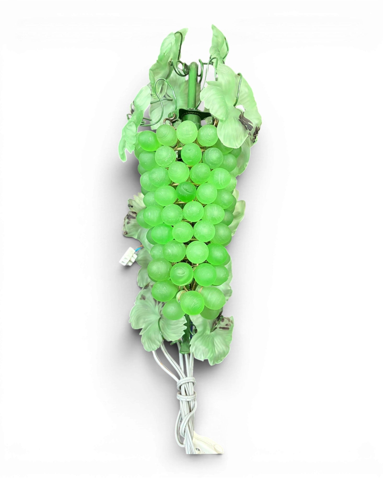 Vintage Murano Glass Grape Lamp