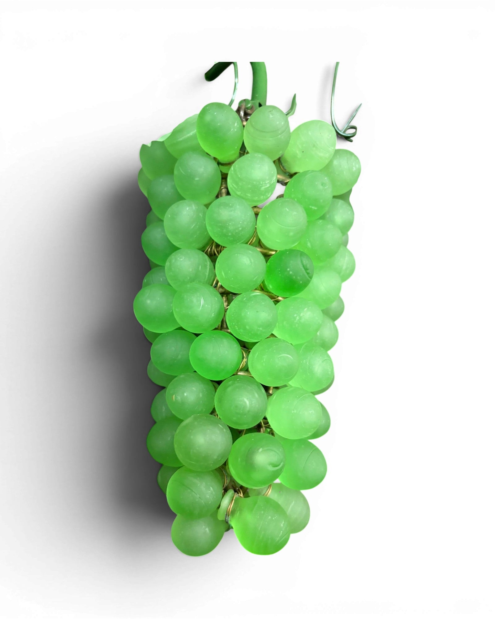 Vintage Murano Glass Grape Lamp