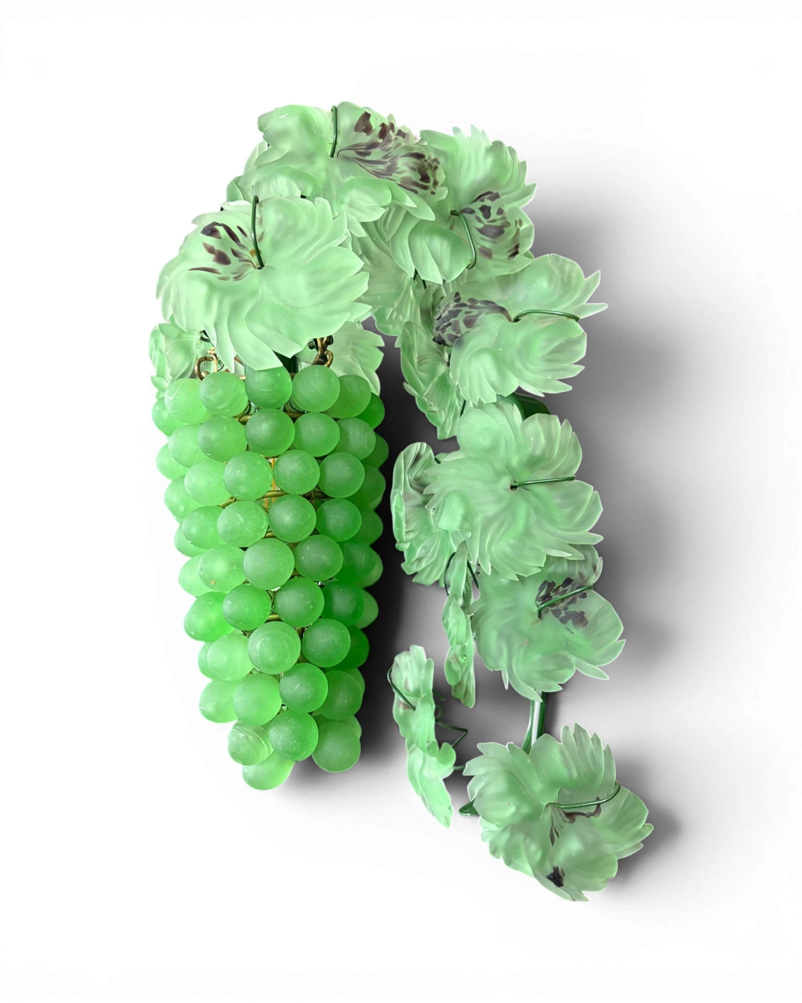 Vintage Murano Glass Grape Lamp