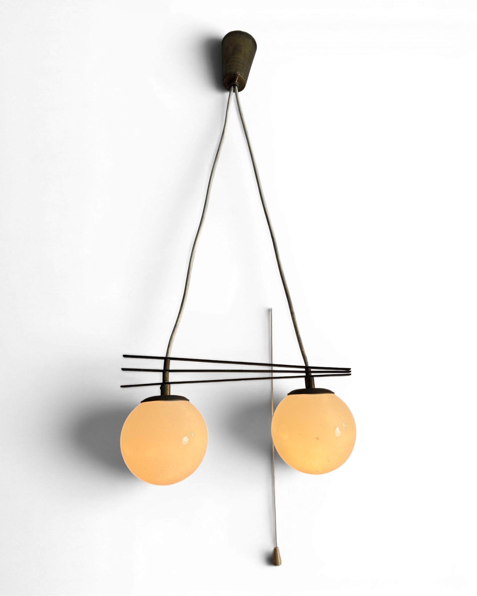 Mid-Century Modern Suspension Lamp