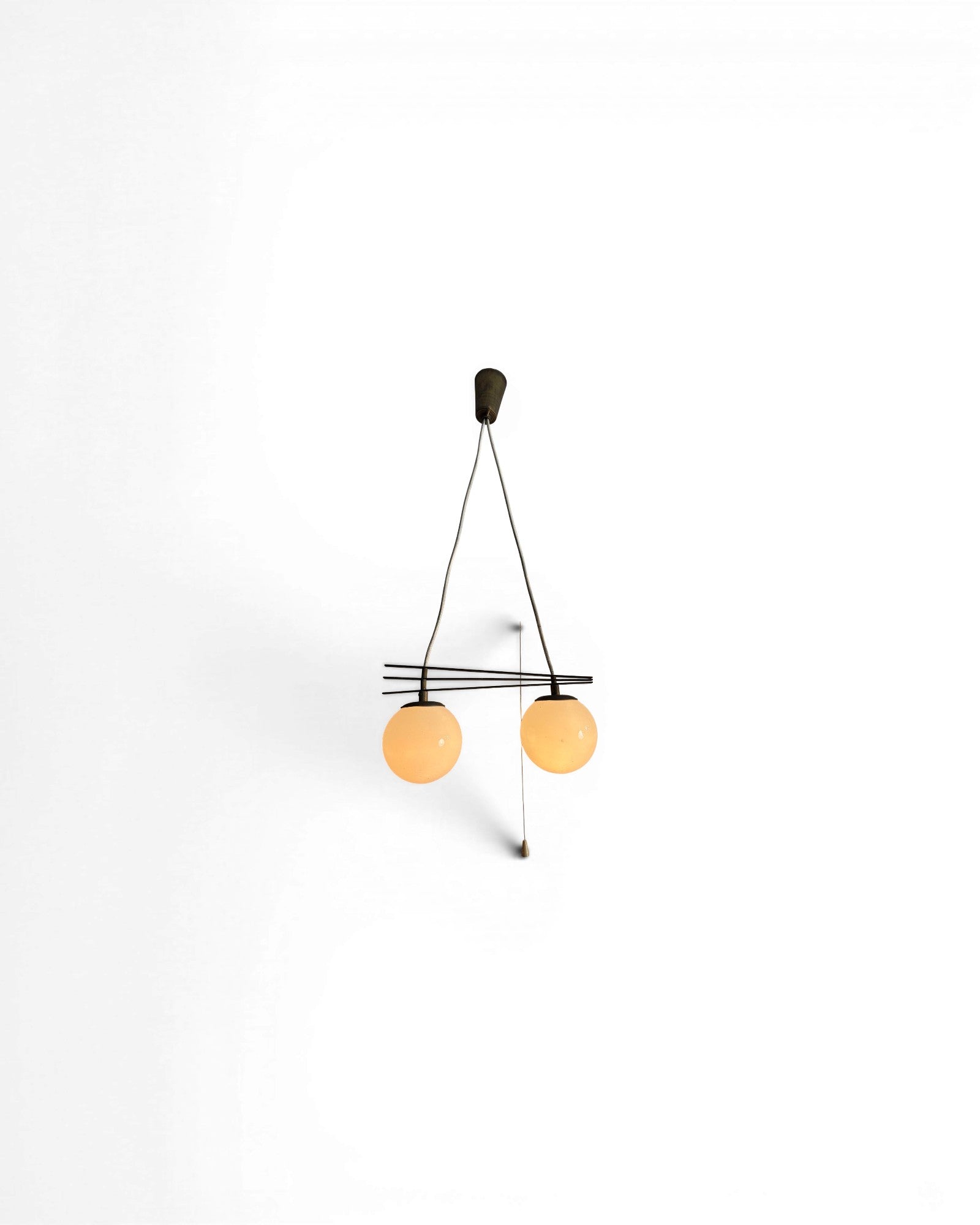 Mid-Century Modern Suspension Lamp