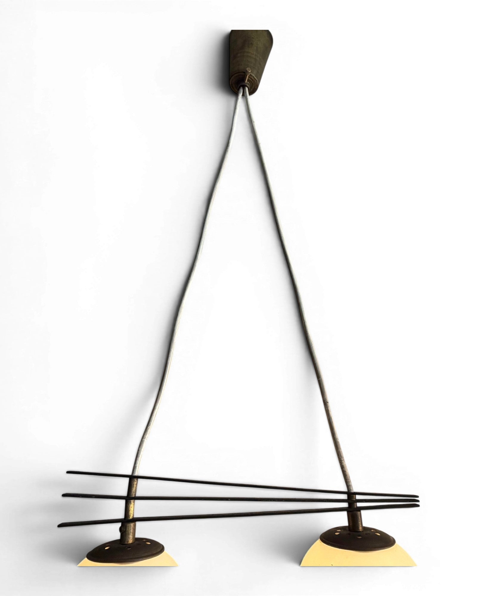 Mid-Century Modern Suspension Lamp
