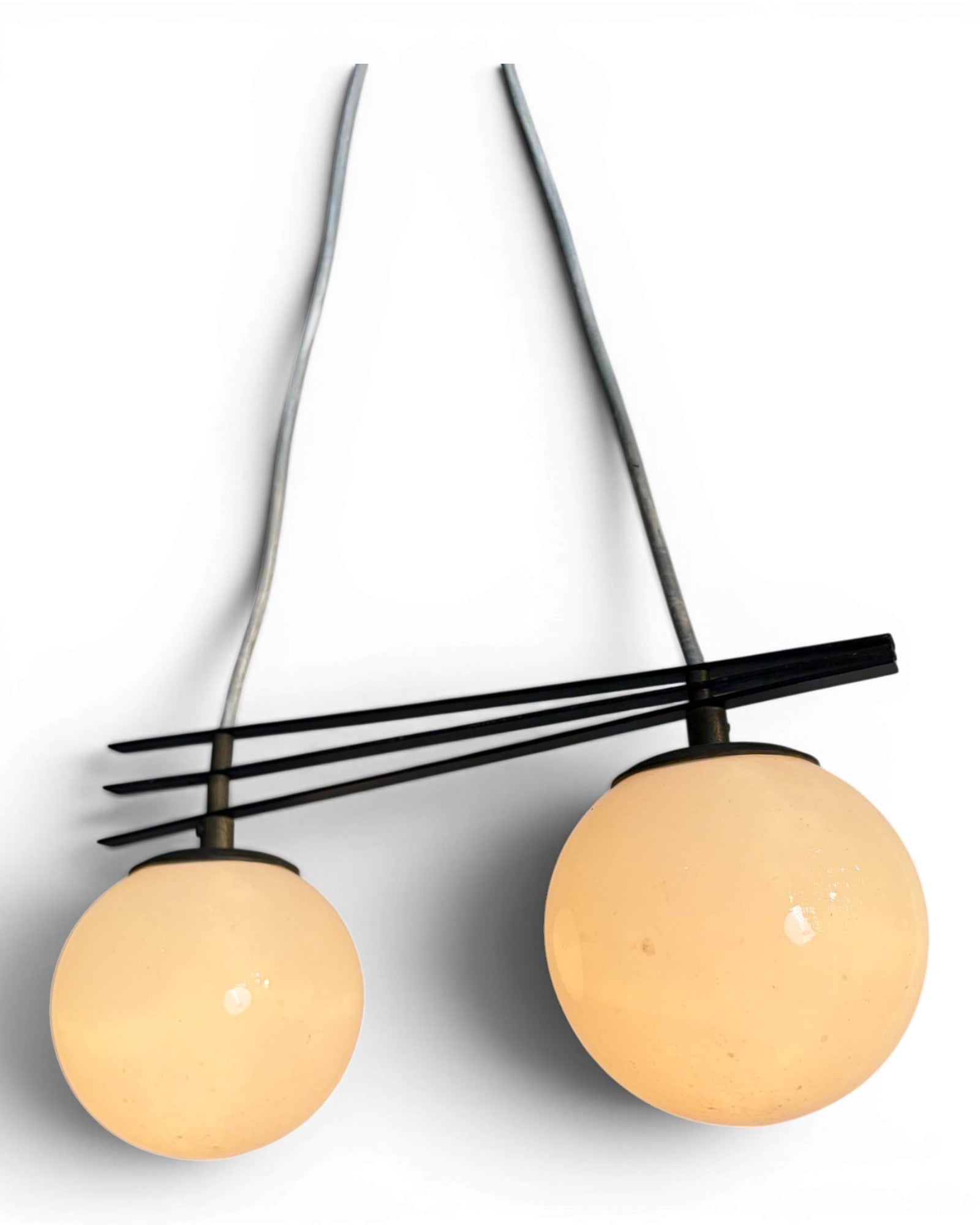 Mid-Century Modern Suspension Lamp