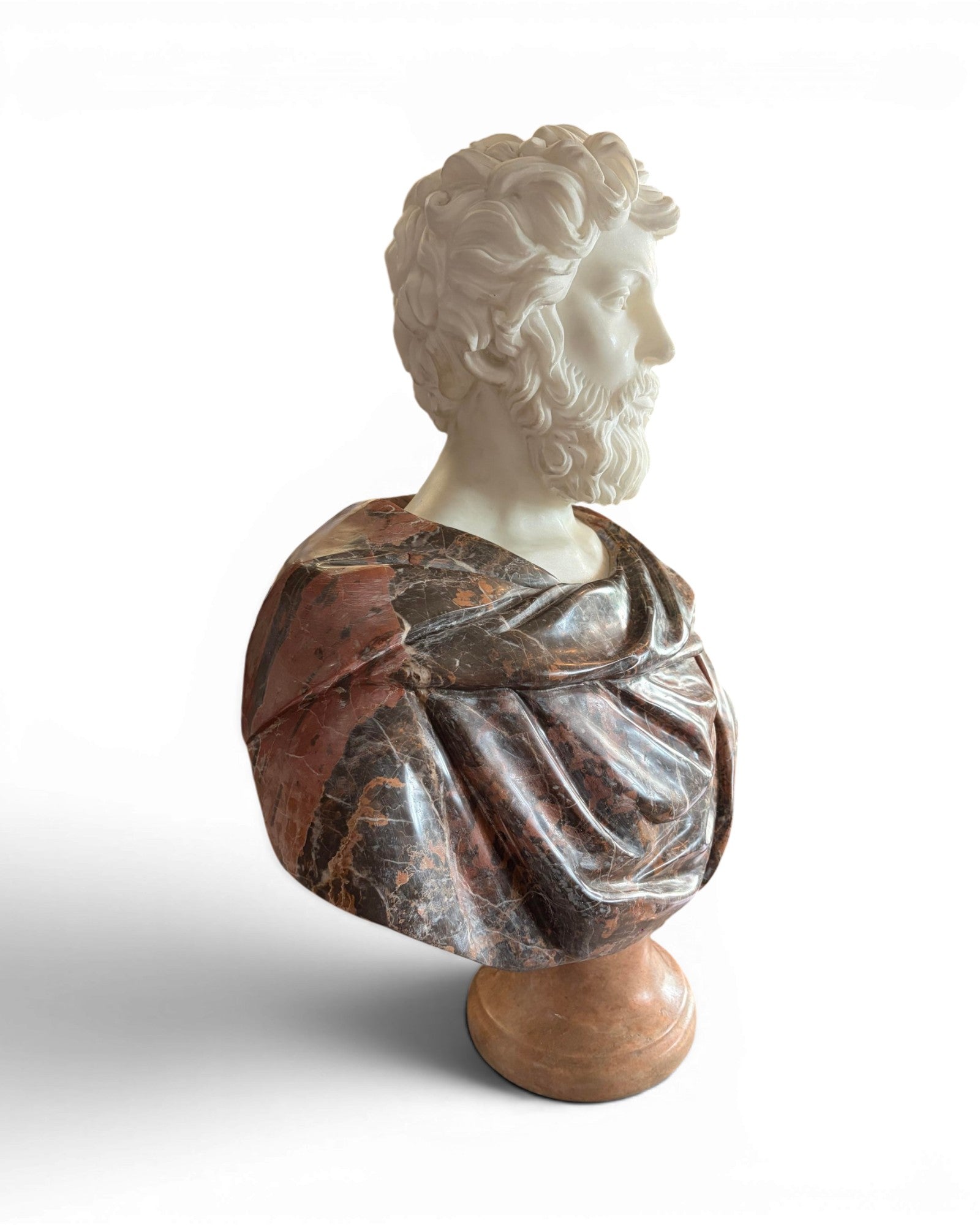 Grand Tour Marble Bust