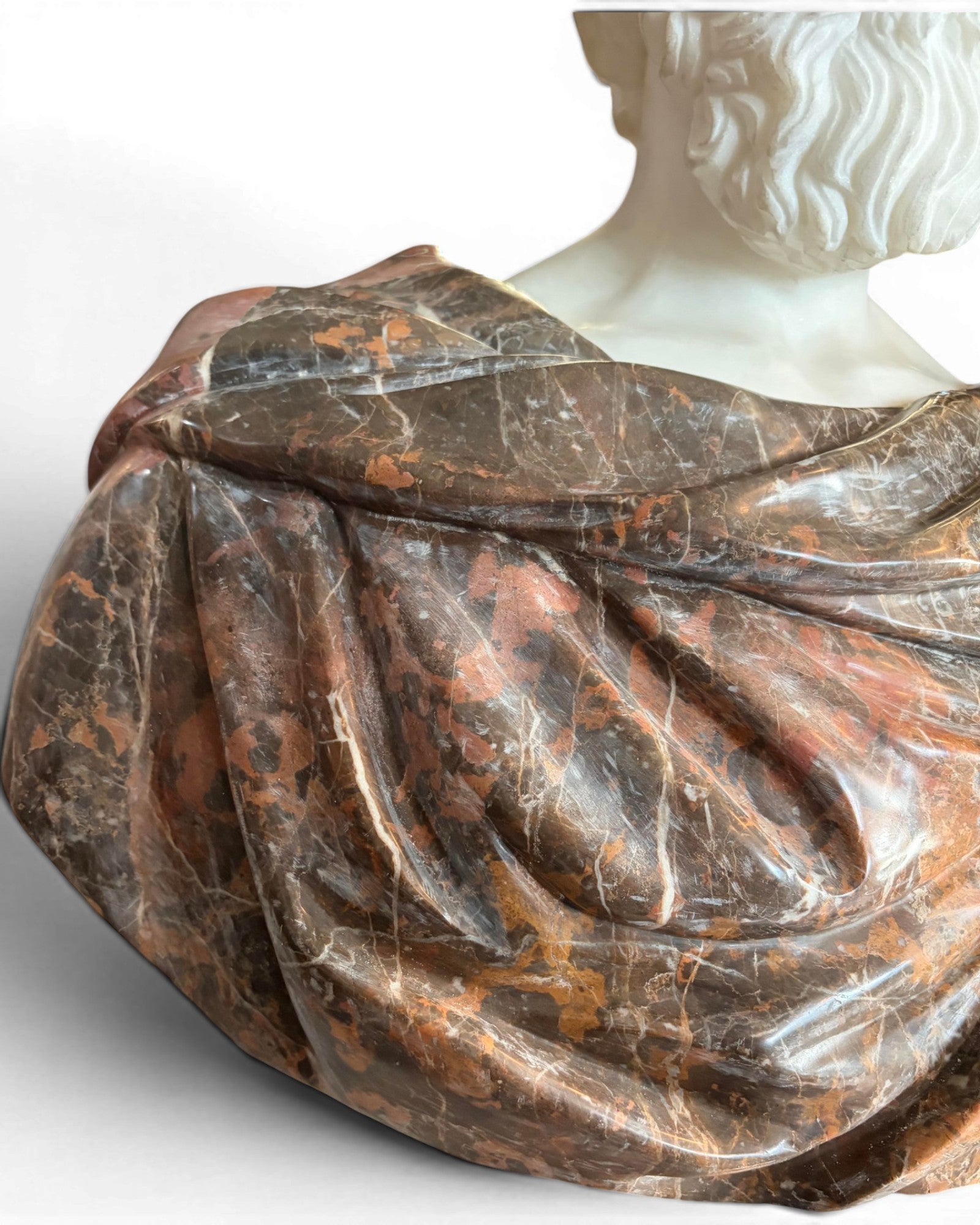 Grand Tour Marble Bust