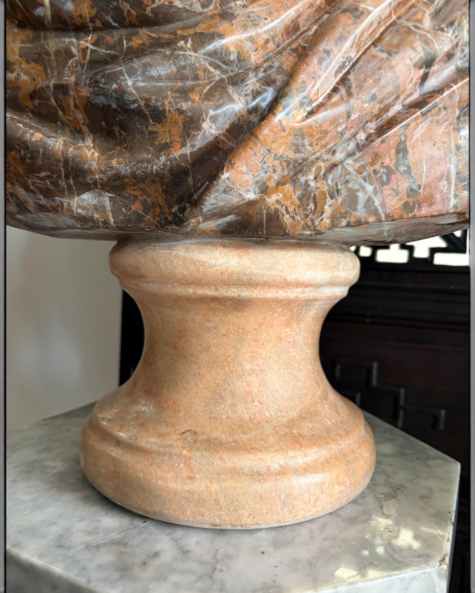Grand Tour Marble Bust