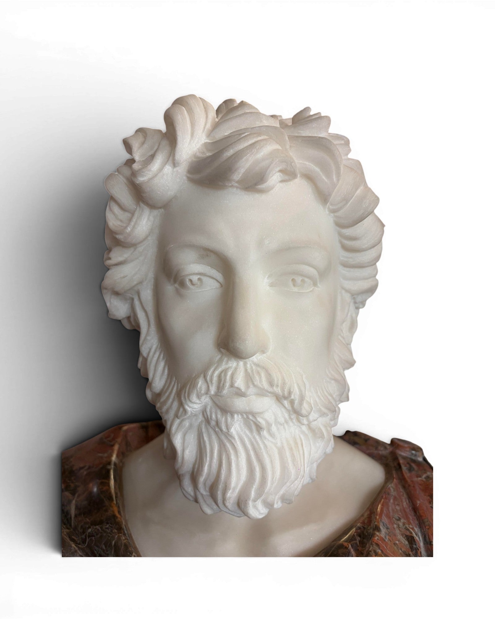 Grand Tour Marble Bust