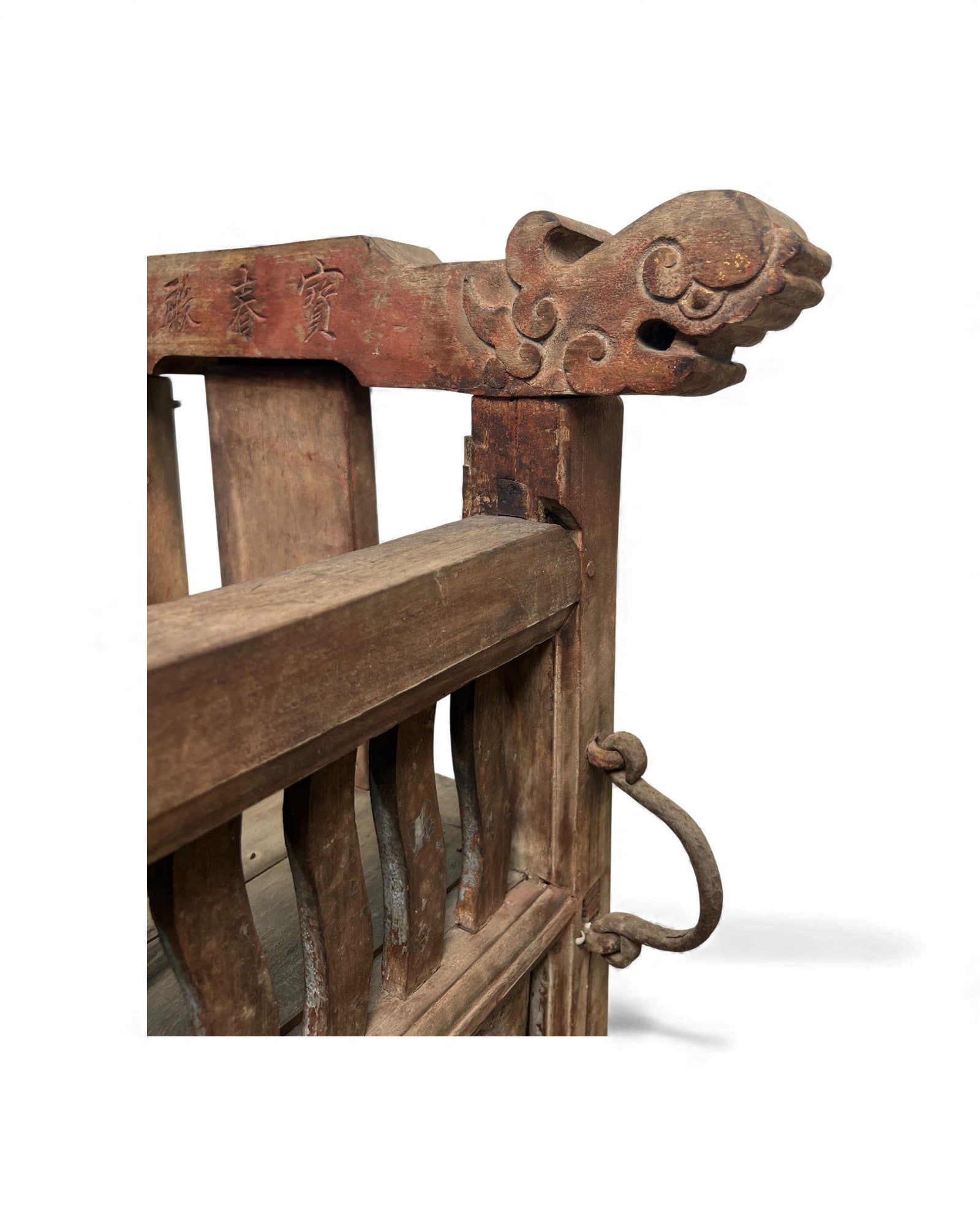 Burmese Buddha Carrier (Processional Palanquin Seat) - Surround Living - 5