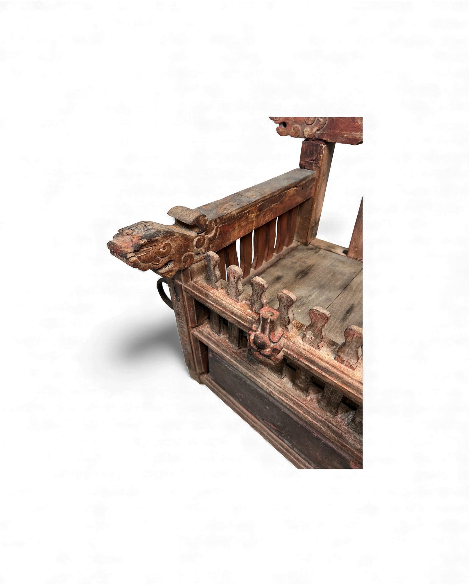 Burmese Buddha Carrier (Processional Palanquin Seat) - Surround Living - 36