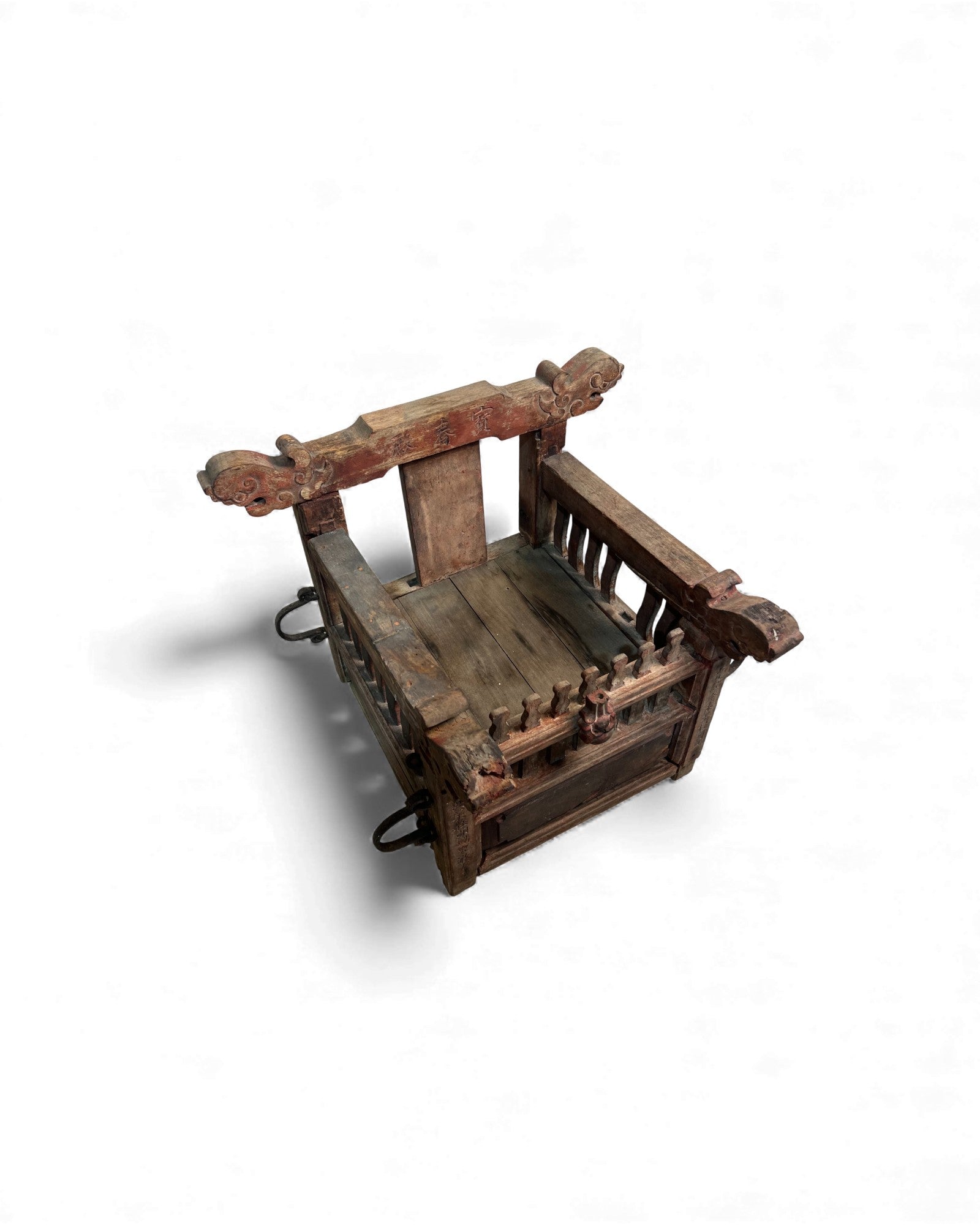 Burmese Buddha Carrier (Processional Palanquin Seat) - Surround Living - 23