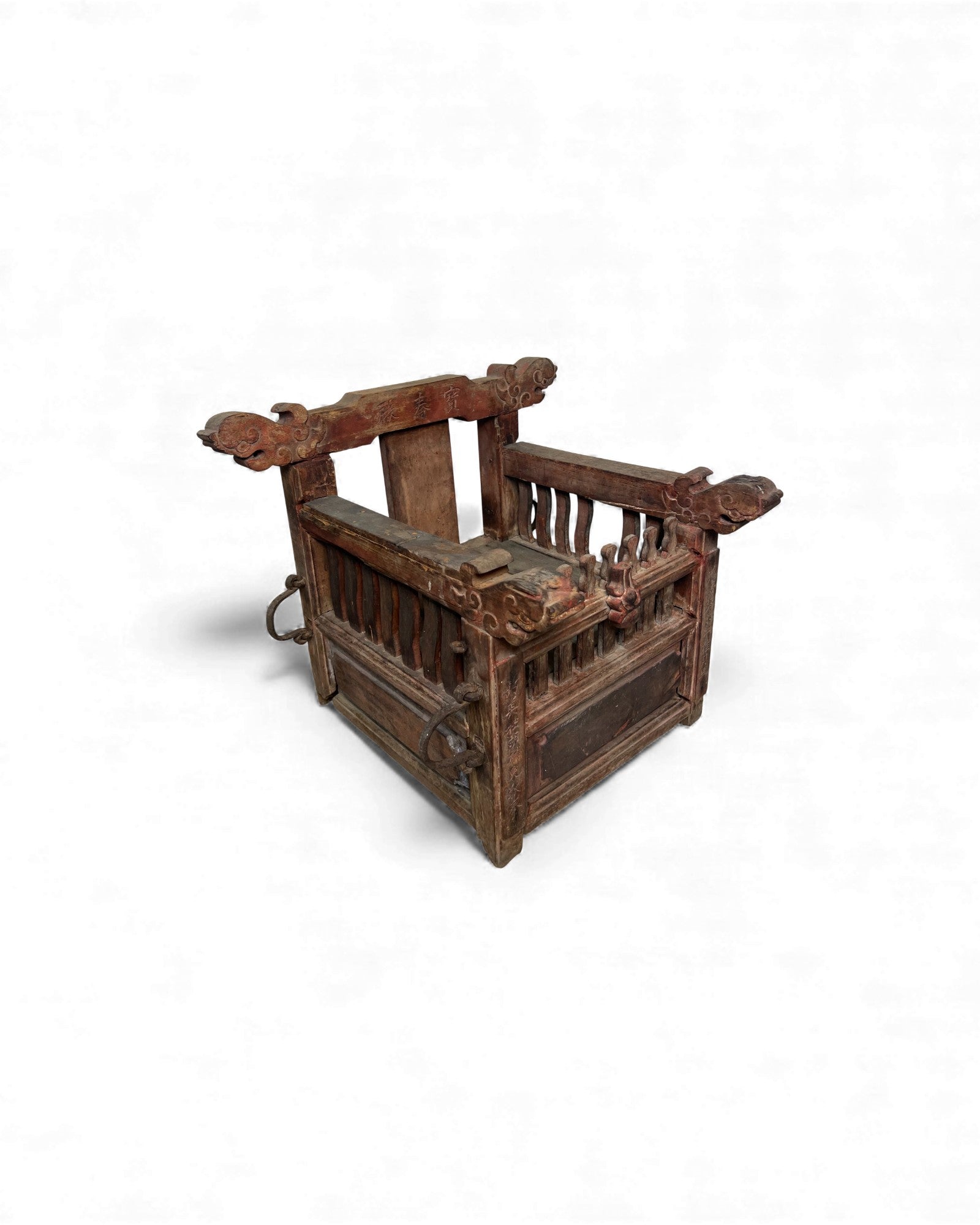 Burmese Buddha Carrier (Processional Palanquin Seat) - Surround Living - 31