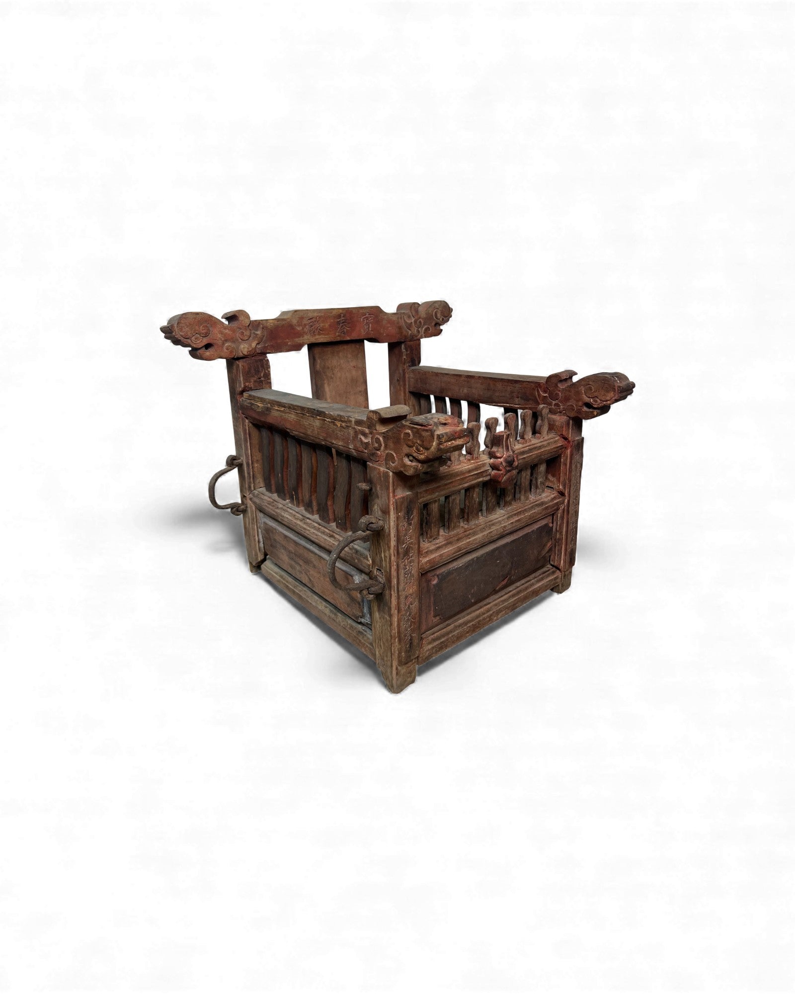 Burmese Buddha Carrier (Processional Palanquin Seat) - Surround Living - 2