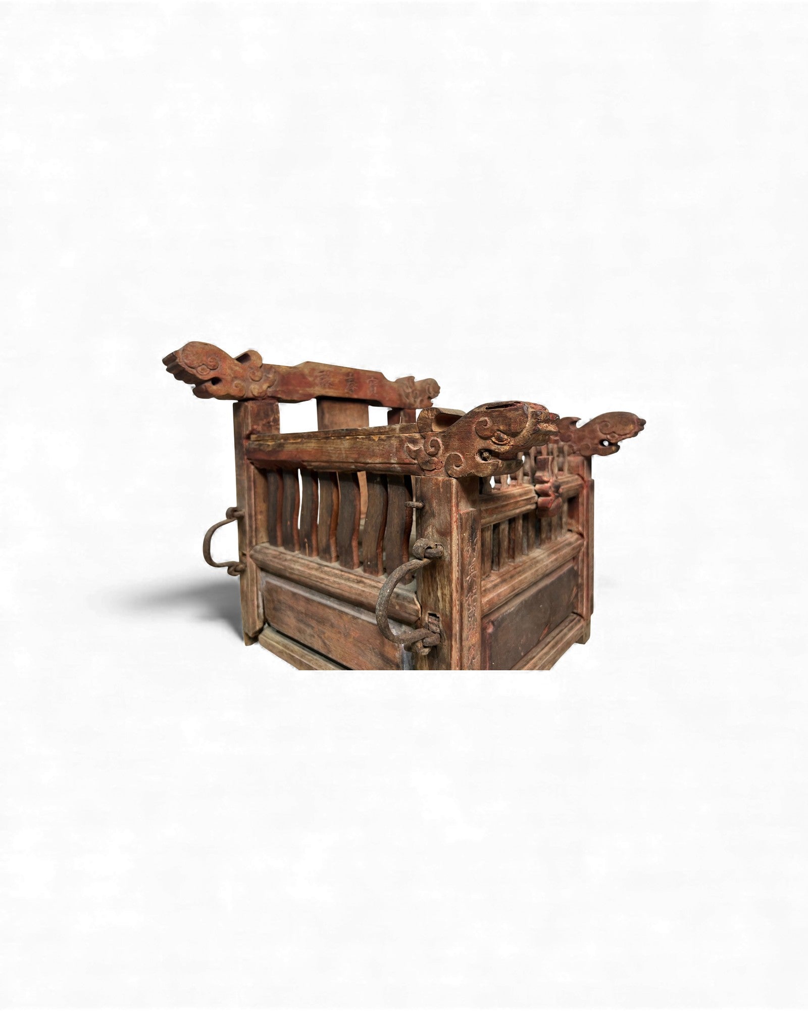 Burmese Buddha Carrier (Processional Palanquin Seat) - Surround Living - 30