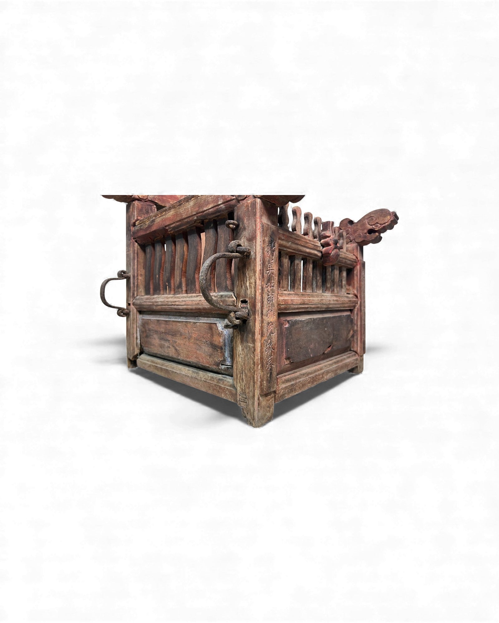 Burmese Buddha Carrier (Processional Palanquin Seat) - Surround Living - 12