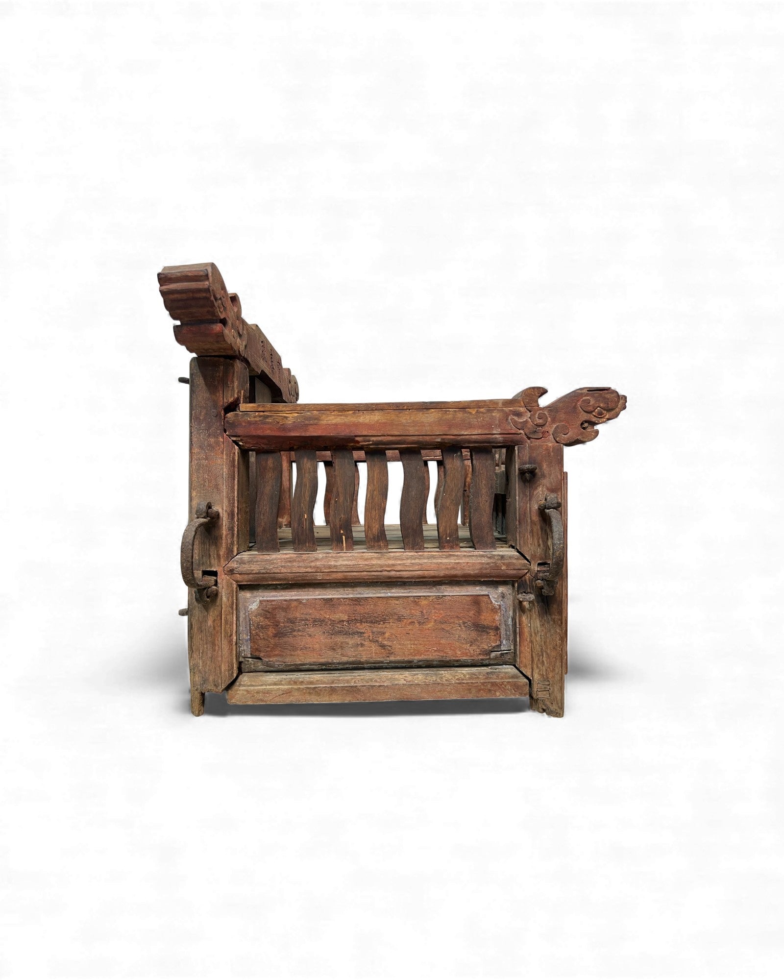 Burmese Buddha Carrier (Processional Palanquin Seat) - Surround Living - 13