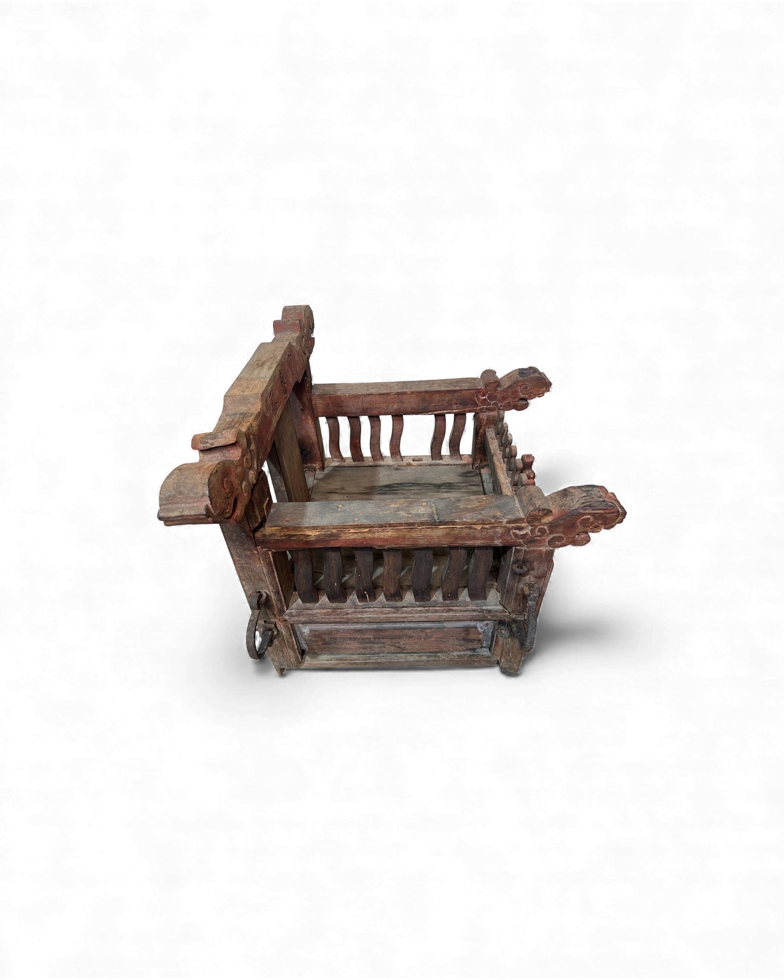 Burmese Buddha Carrier (Processional Palanquin Seat) - Surround Living - 17